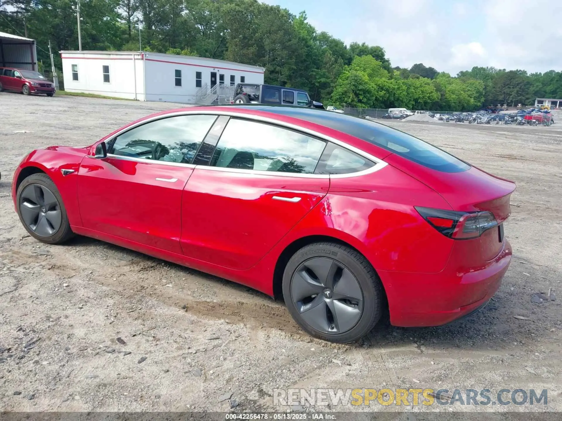3 fotografías del automóvil dañado 5YJ3E1EA8LF797688 TESLA MODEL 3 2020