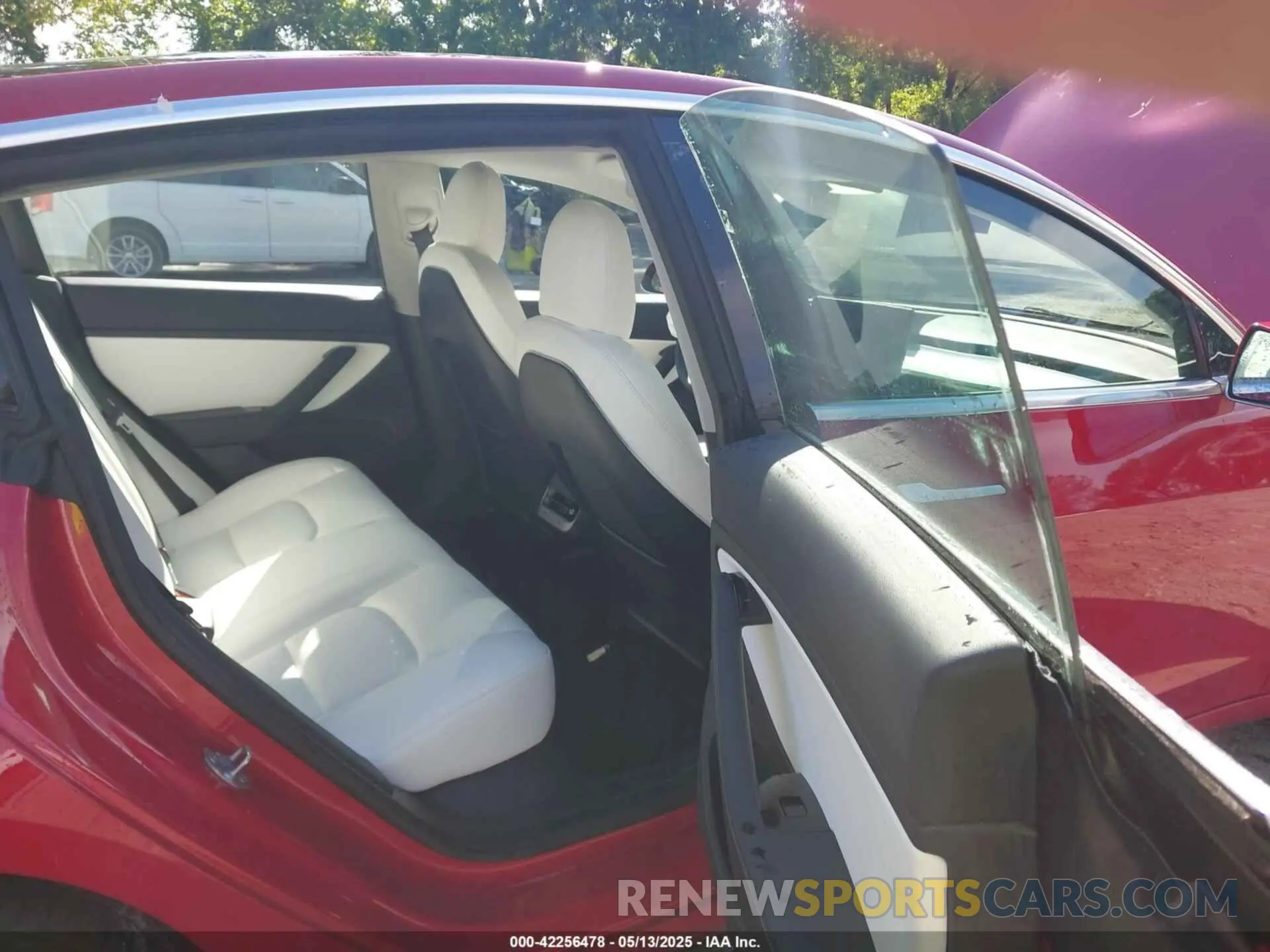 8 fotografías del automóvil dañado 5YJ3E1EA8LF797688 TESLA MODEL 3 2020