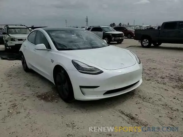 11 fotografías del automóvil dañado 5YJ3E1EA8LF800072 TESLA MODEL 3 2020