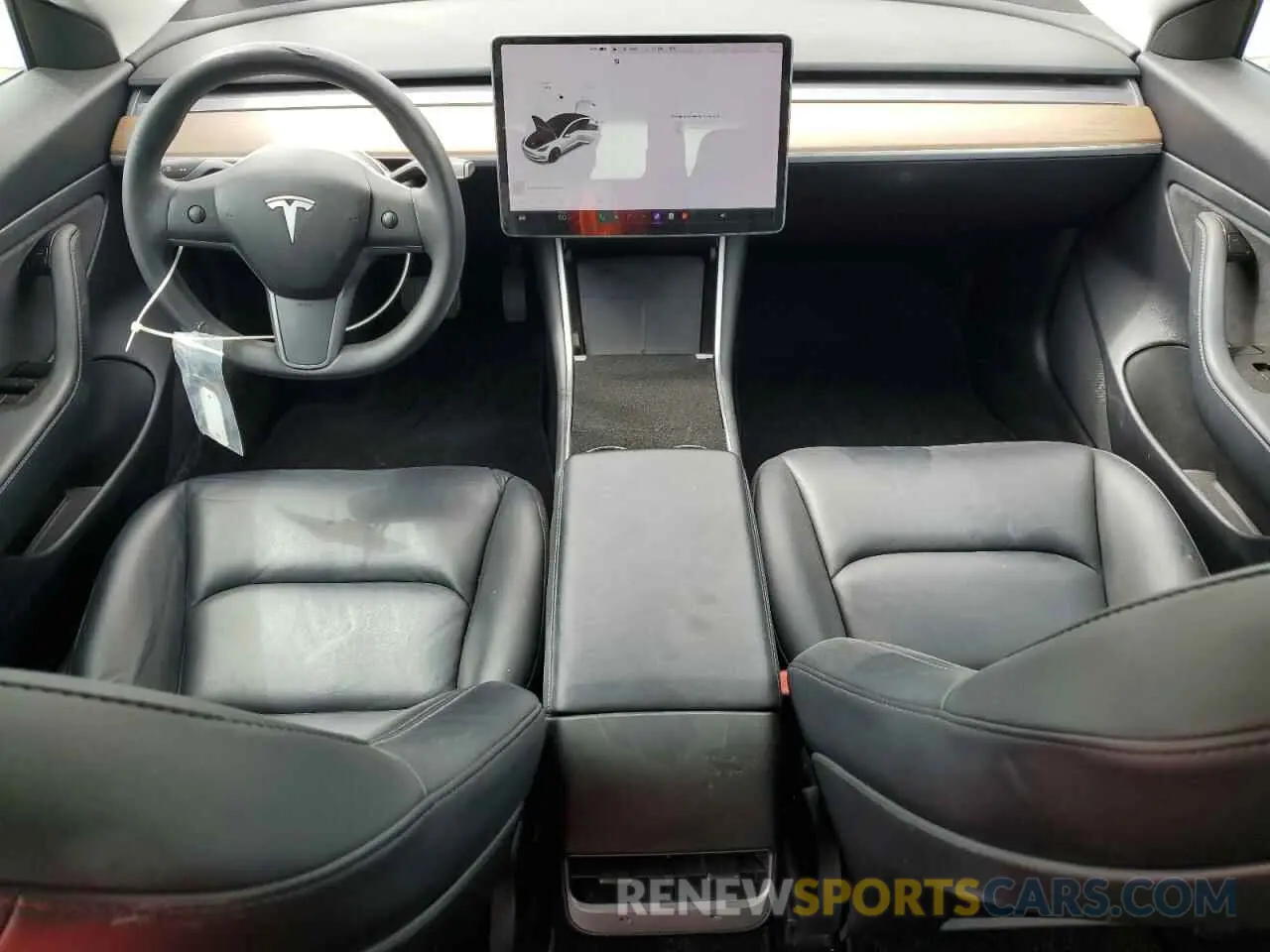 8 fotografías del automóvil dañado 5YJ3E1EA8LF800072 TESLA MODEL 3 2020