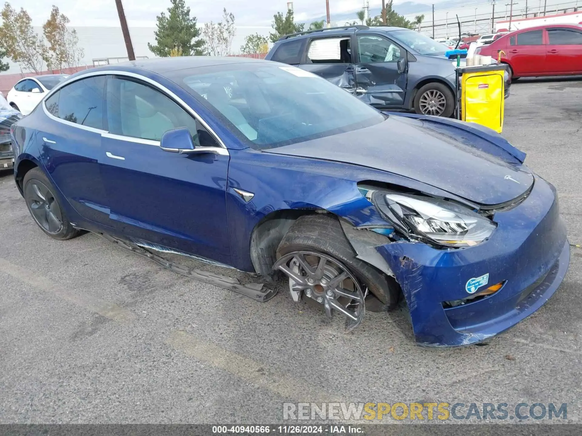 1 fotografías del automóvil dañado 5YJ3E1EA8LF804929 TESLA MODEL 3 2020