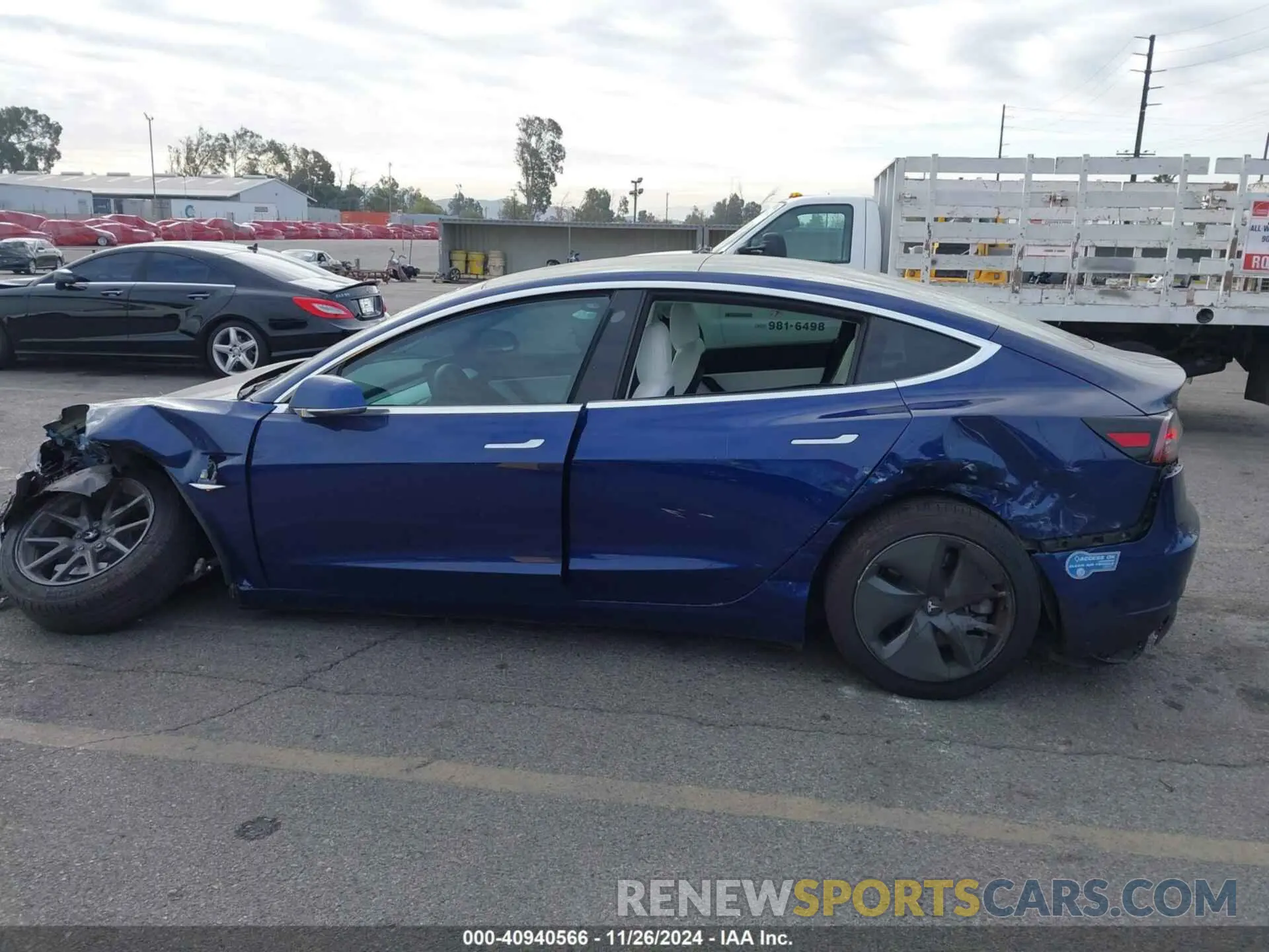 13 fotografías del automóvil dañado 5YJ3E1EA8LF804929 TESLA MODEL 3 2020