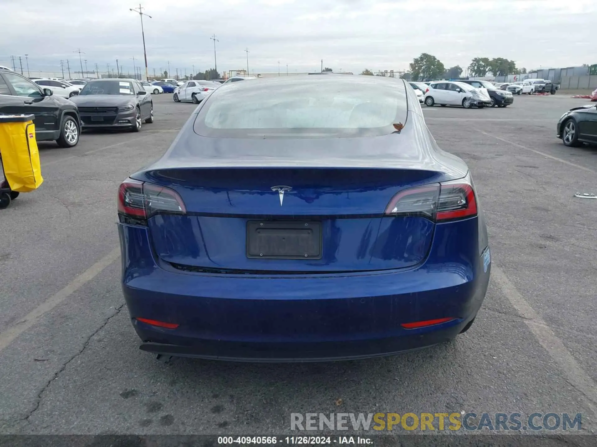 15 fotografías del automóvil dañado 5YJ3E1EA8LF804929 TESLA MODEL 3 2020