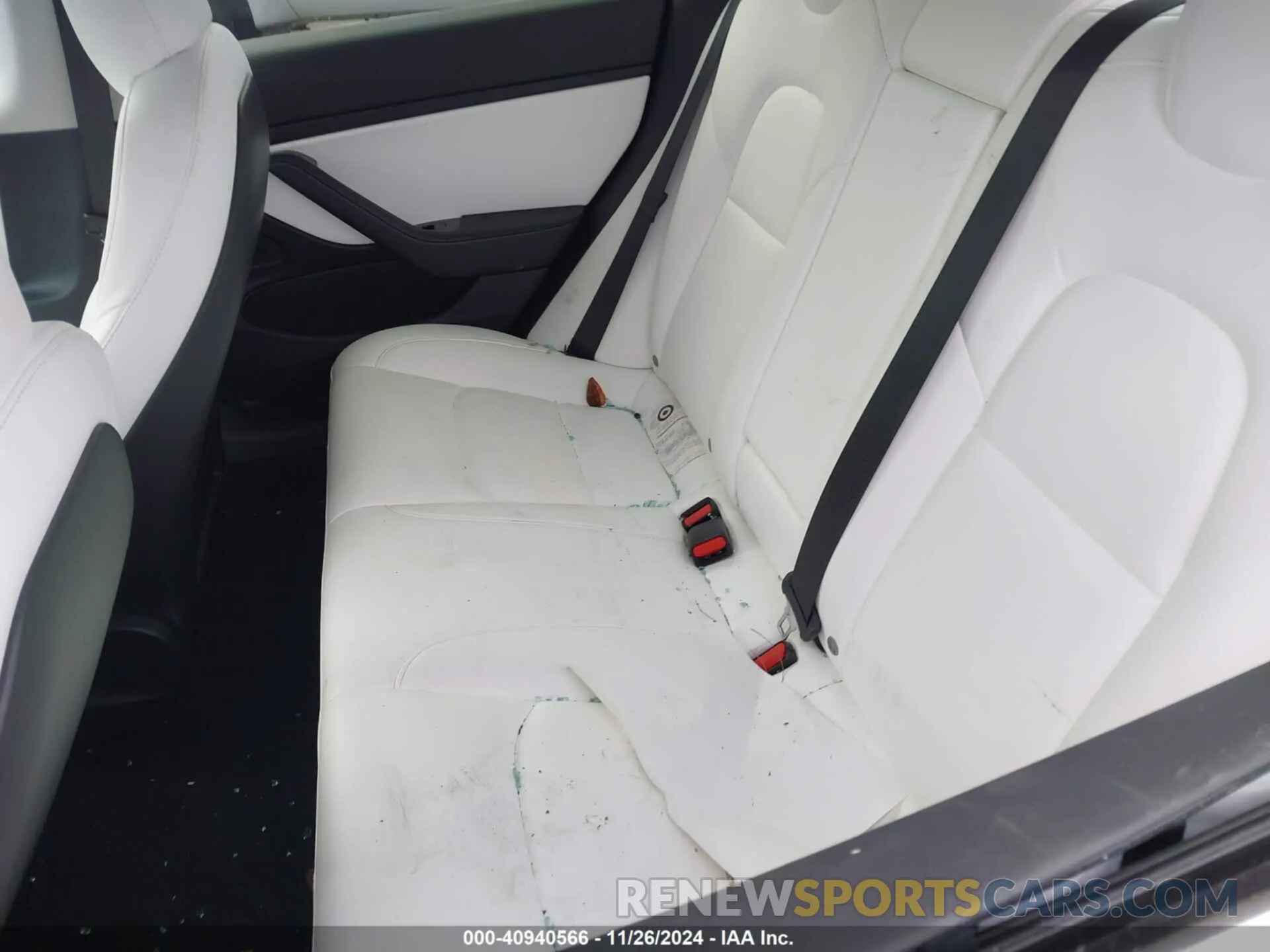 8 fotografías del automóvil dañado 5YJ3E1EA8LF804929 TESLA MODEL 3 2020