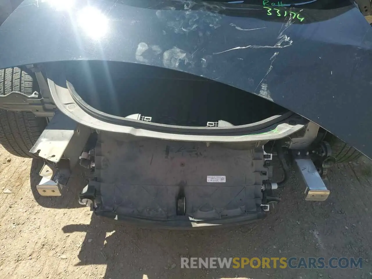 11 fotografías del automóvil dañado 5YJ3E1EA8LF806017 TESLA MODEL 3 2020