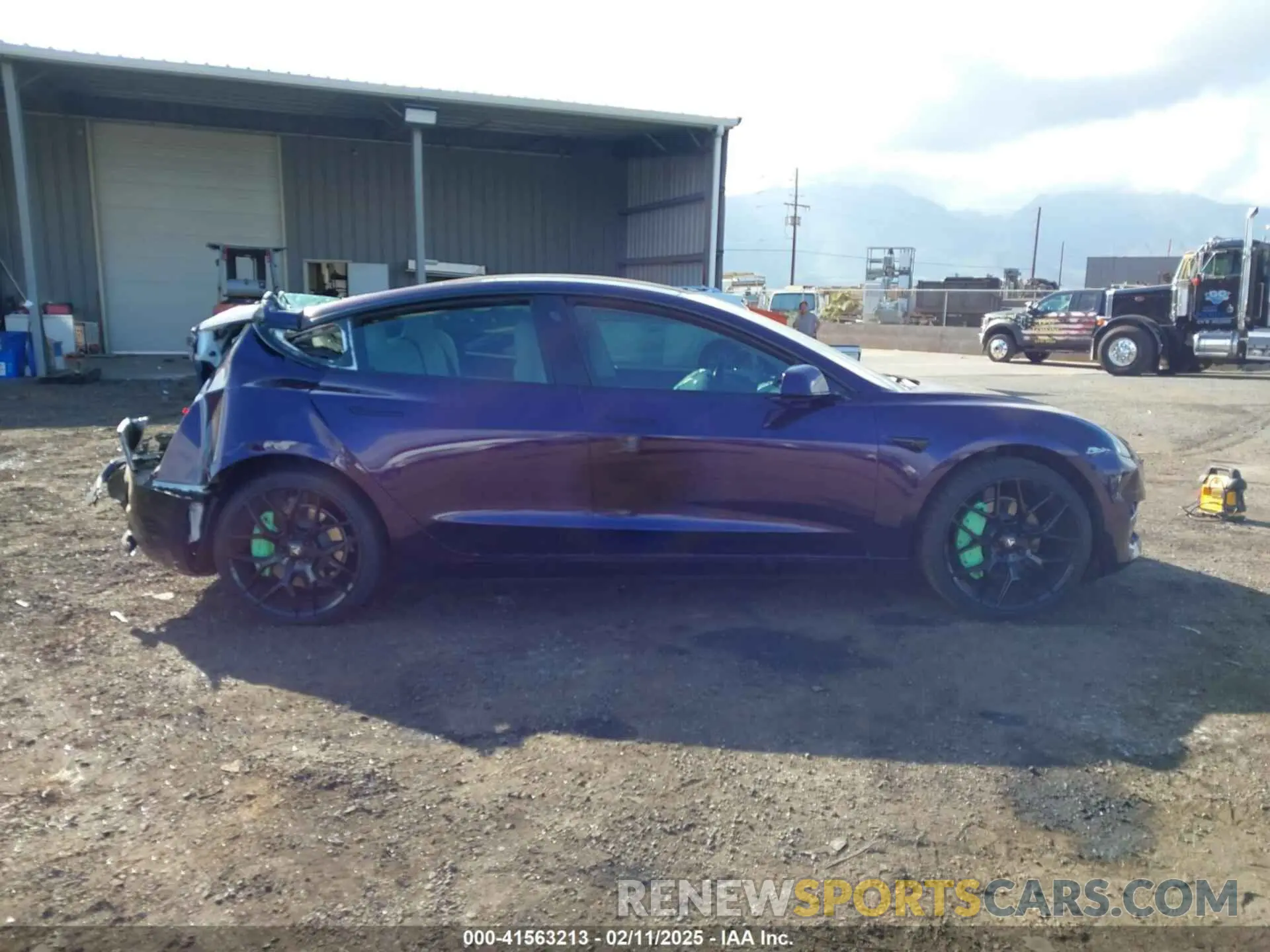 12 fotografías del automóvil dañado 5YJ3E1EA9LF599332 TESLA MODEL 3 2020
