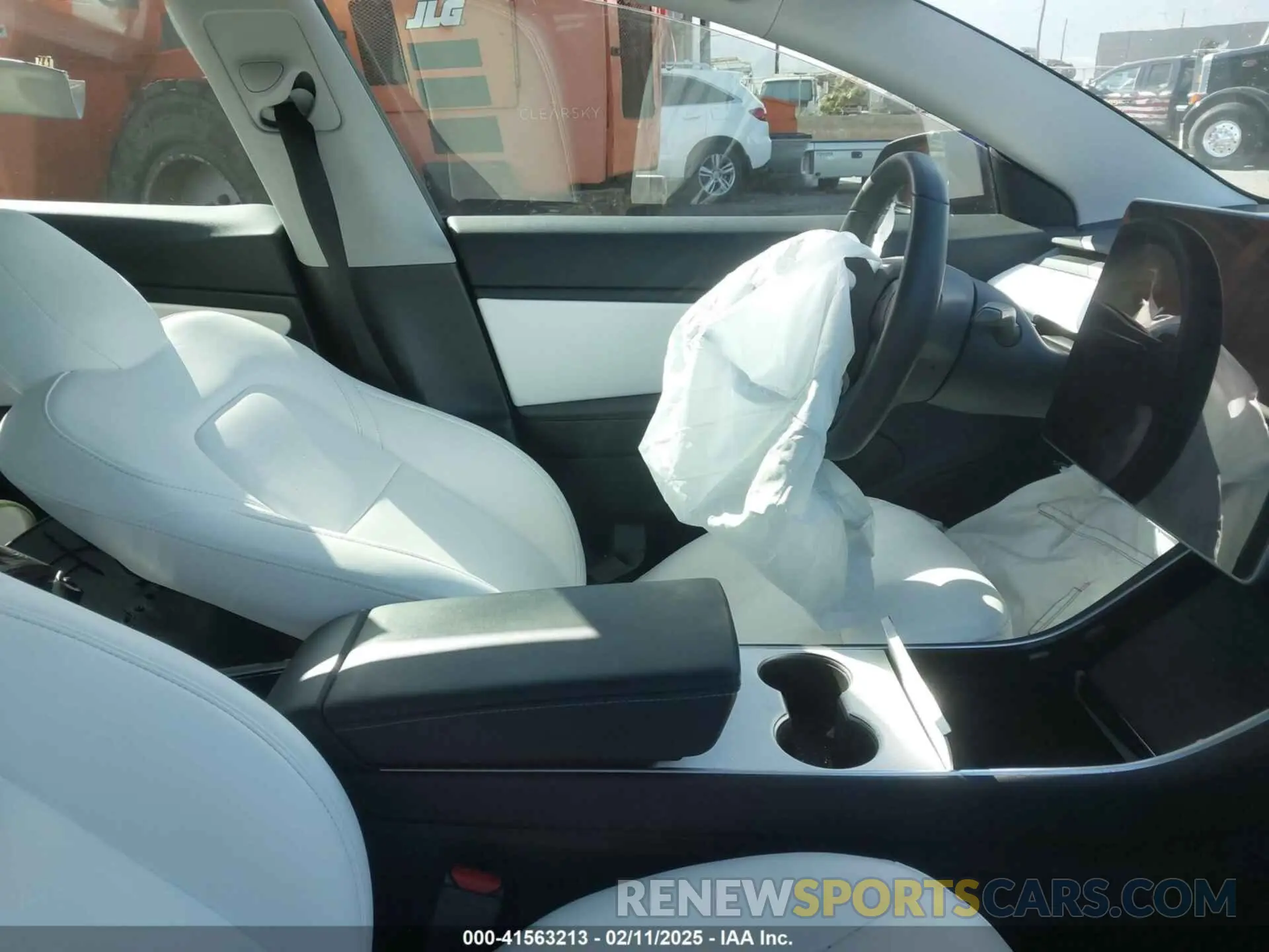 14 fotografías del automóvil dañado 5YJ3E1EA9LF599332 TESLA MODEL 3 2020