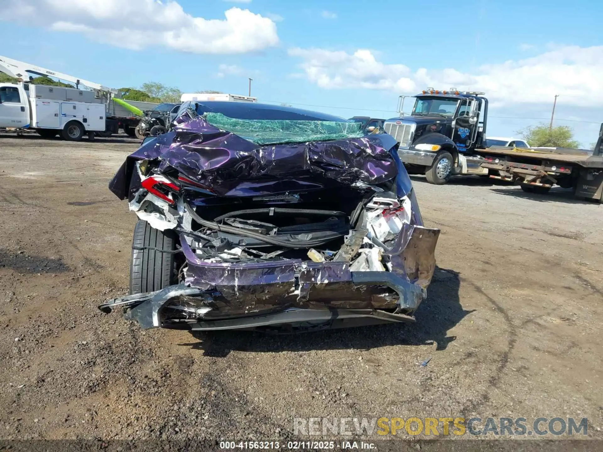 15 fotografías del automóvil dañado 5YJ3E1EA9LF599332 TESLA MODEL 3 2020
