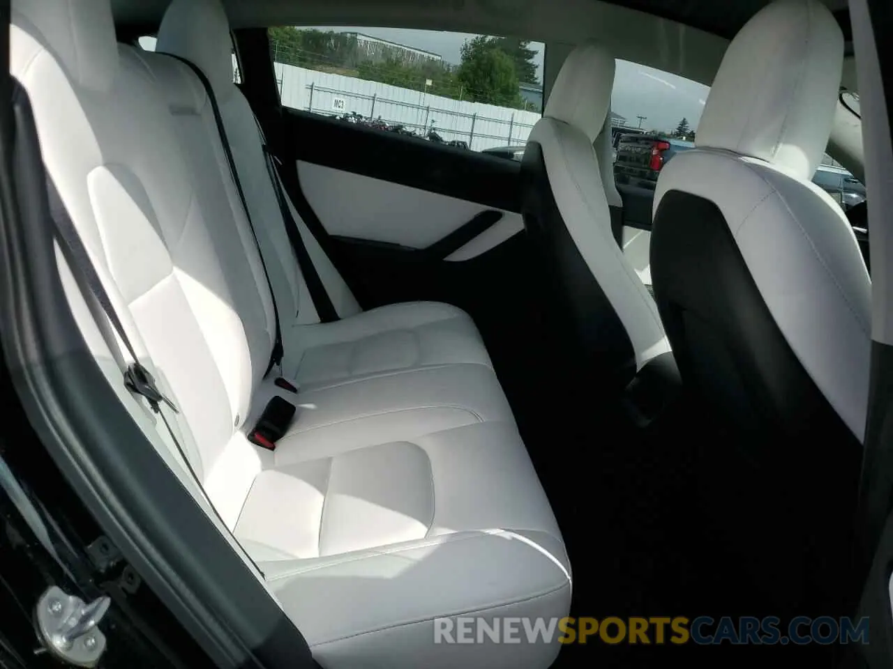 10 fotografías del automóvil dañado 5YJ3E1EA9LF606716 TESLA MODEL 3 2020