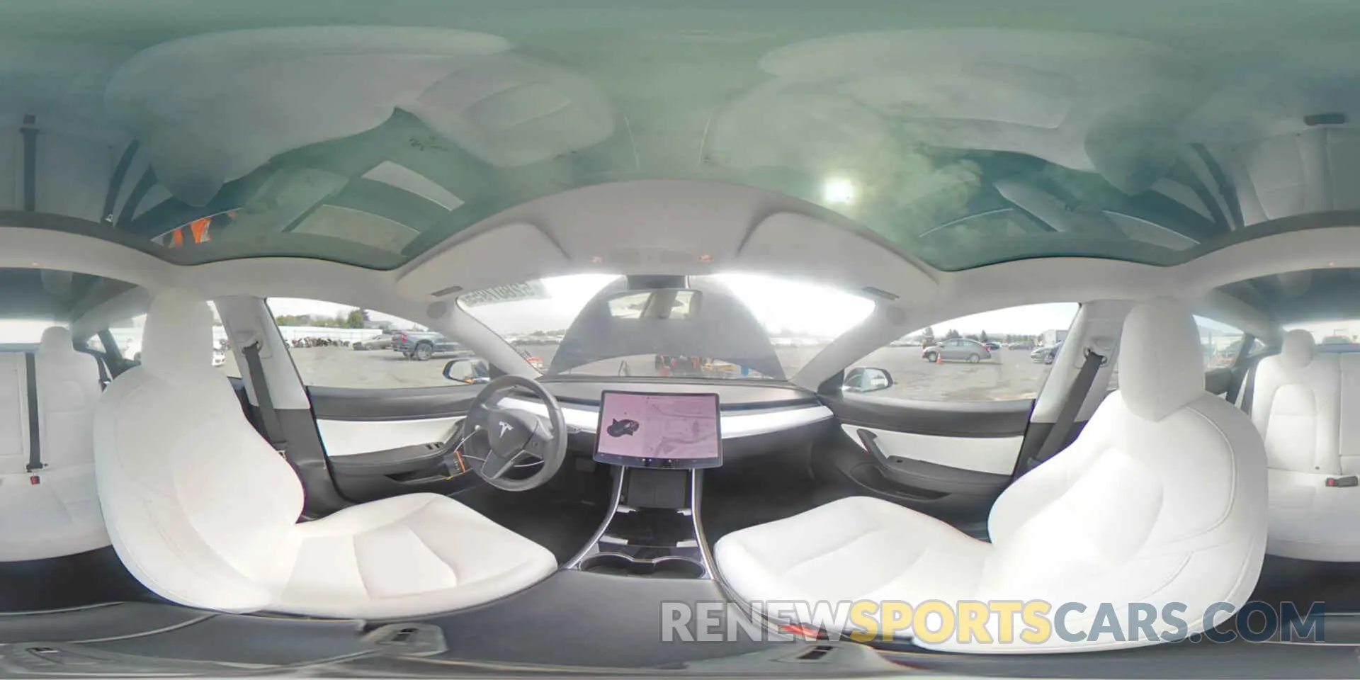 14 fotografías del automóvil dañado 5YJ3E1EA9LF606716 TESLA MODEL 3 2020