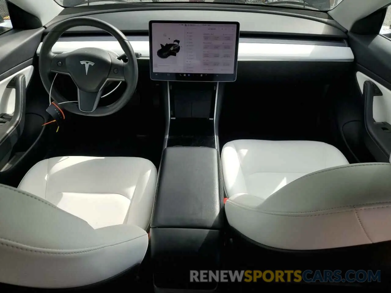 8 fotografías del automóvil dañado 5YJ3E1EA9LF606716 TESLA MODEL 3 2020