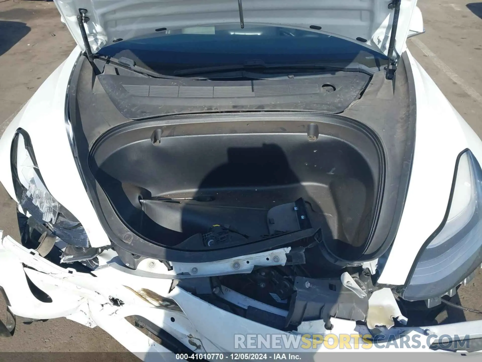 10 fotografías del automóvil dañado 5YJ3E1EA9LF612984 TESLA MODEL 3 2020