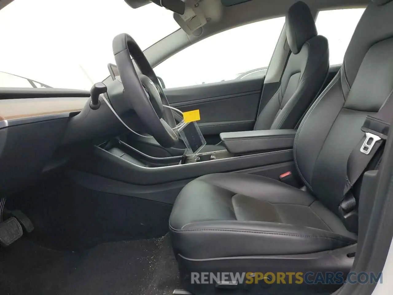 7 fotografías del automóvil dañado 5YJ3E1EA9LF613228 TESLA MODEL 3 2020