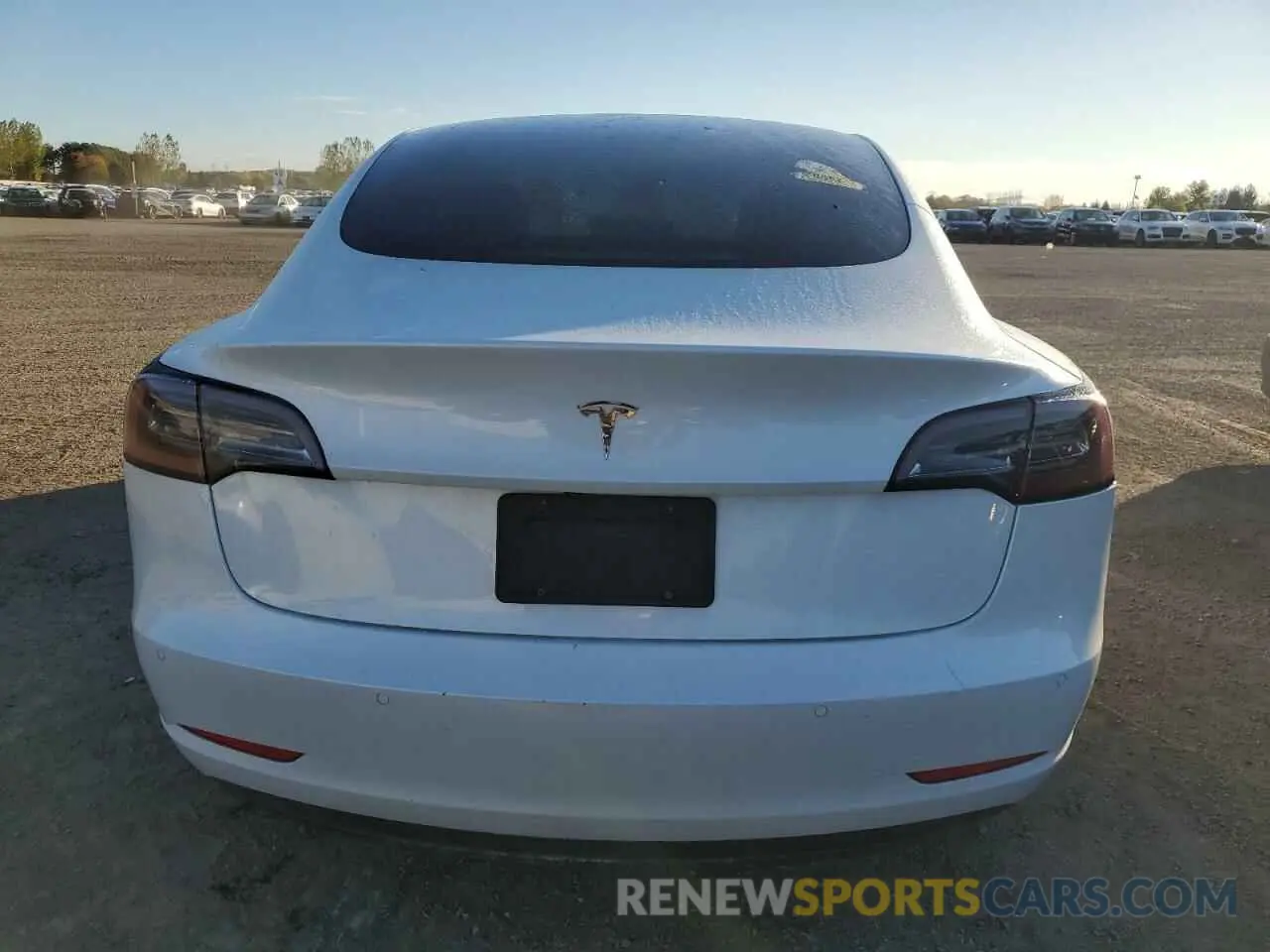 6 fotografías del automóvil dañado 5YJ3E1EA9LF625475 TESLA MODEL 3 2020