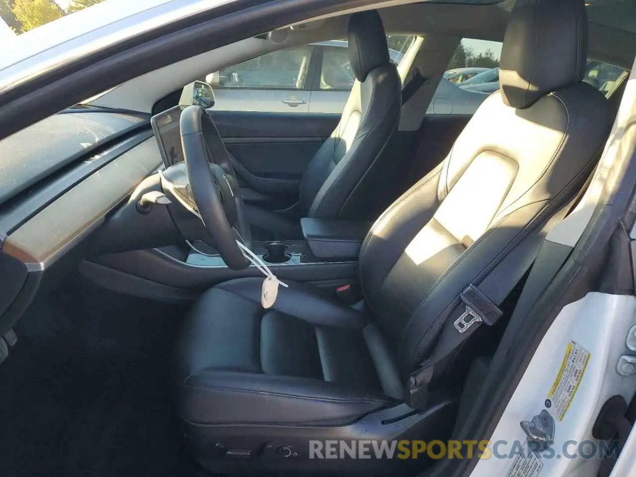 7 fotografías del automóvil dañado 5YJ3E1EA9LF625475 TESLA MODEL 3 2020