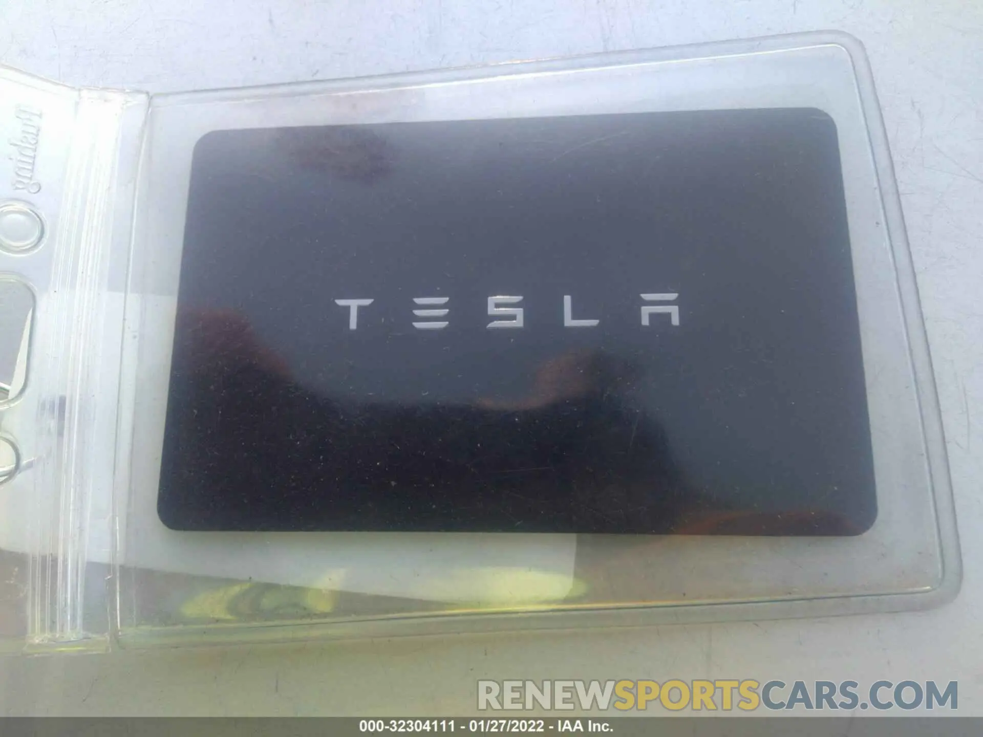 11 fotografías del automóvil dañado 5YJ3E1EA9LF630076 TESLA MODEL 3 2020