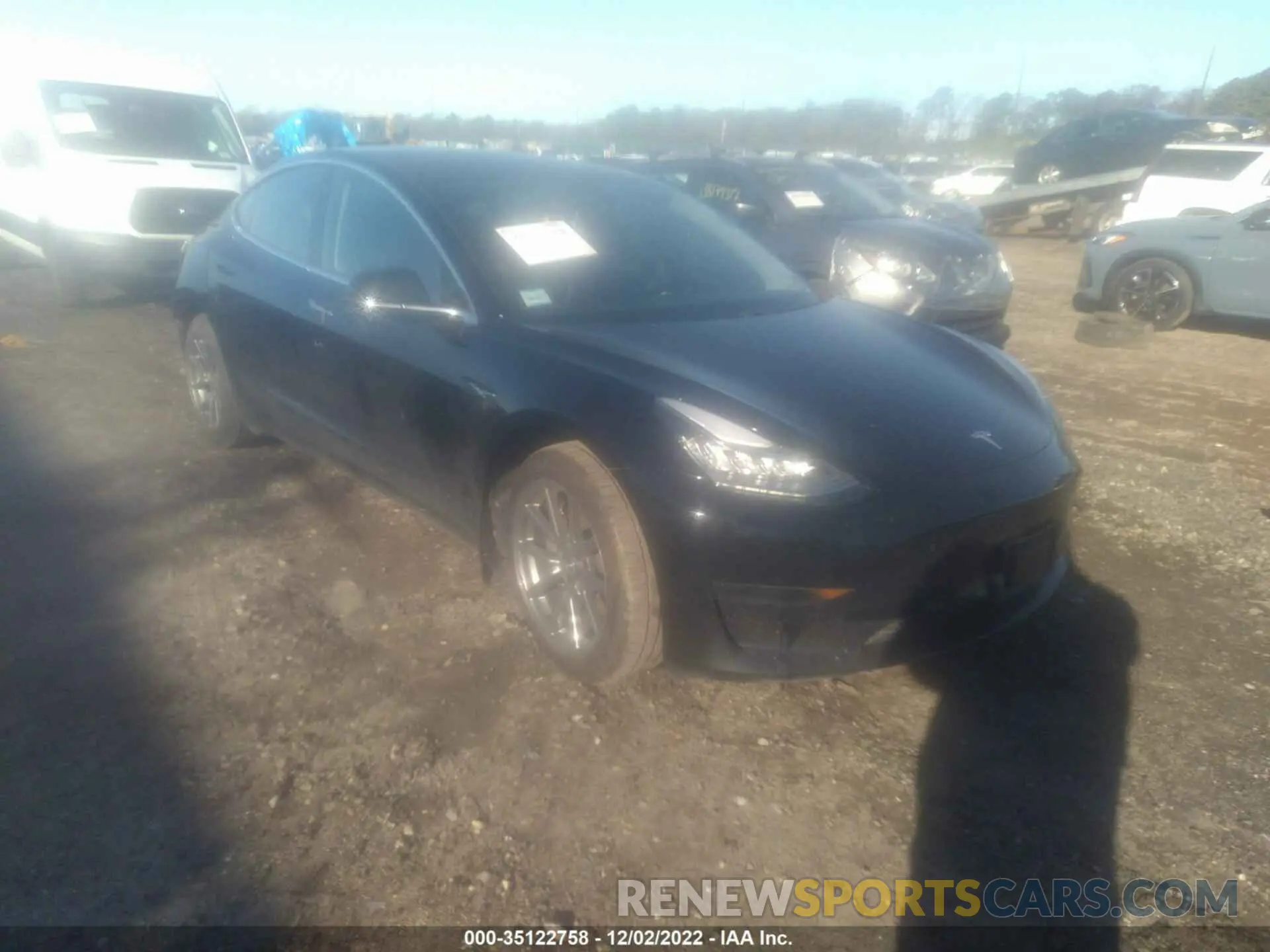 1 fotografías del automóvil dañado 5YJ3E1EA9LF657648 TESLA MODEL 3 2020