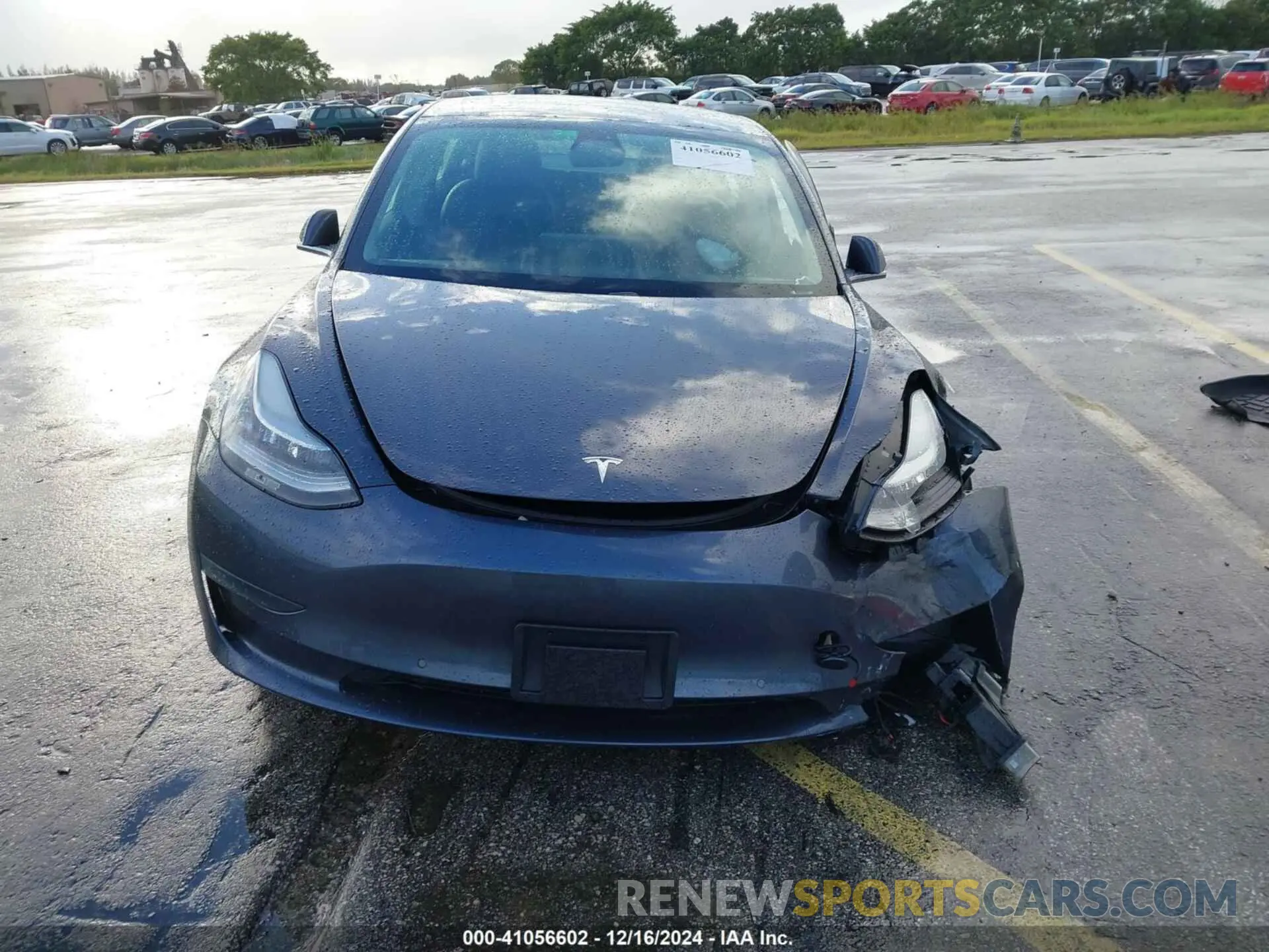 12 fotografías del automóvil dañado 5YJ3E1EA9LF657911 TESLA MODEL 3 2020