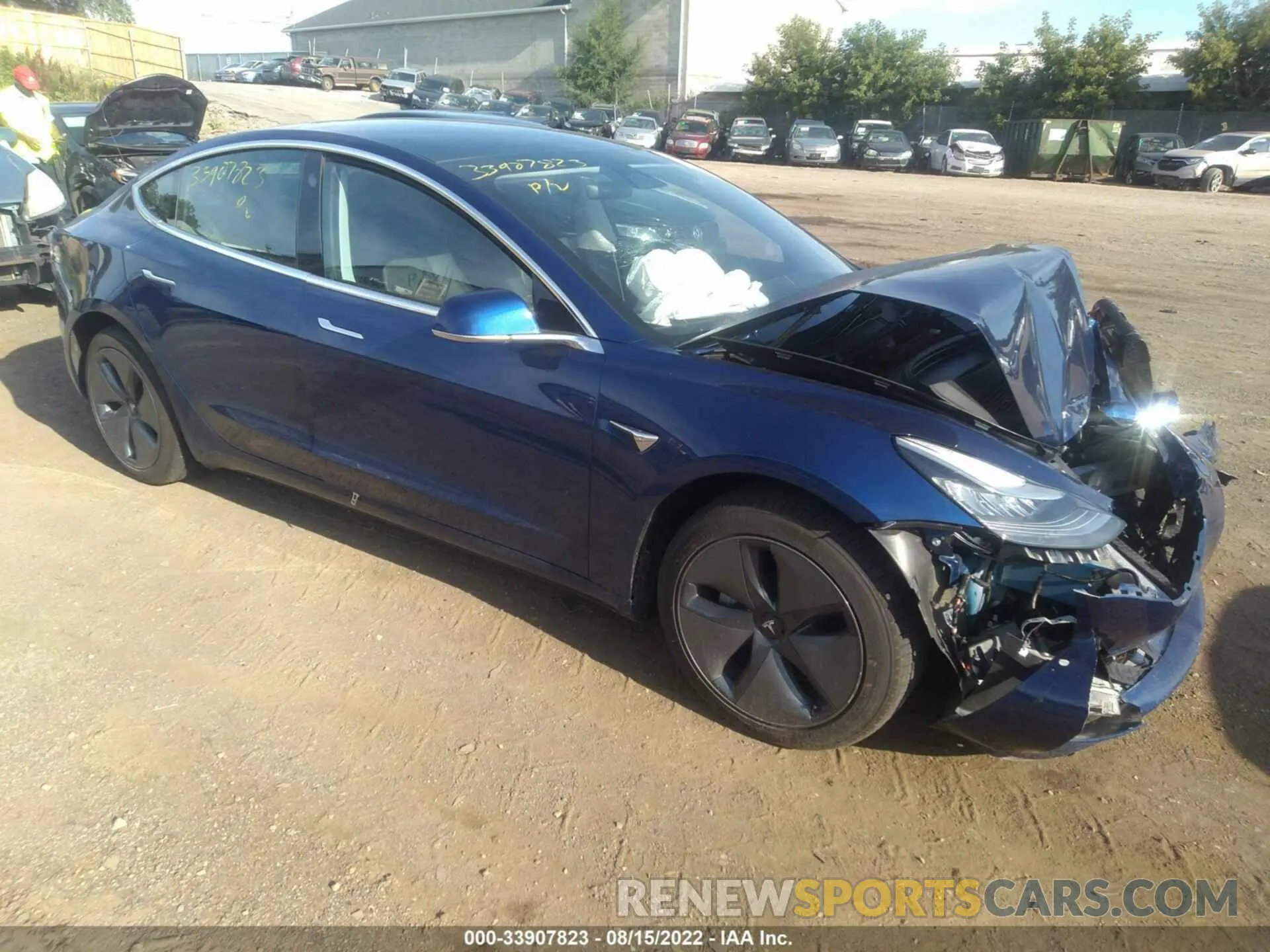 1 fotografías del automóvil dañado 5YJ3E1EA9LF658492 TESLA MODEL 3 2020