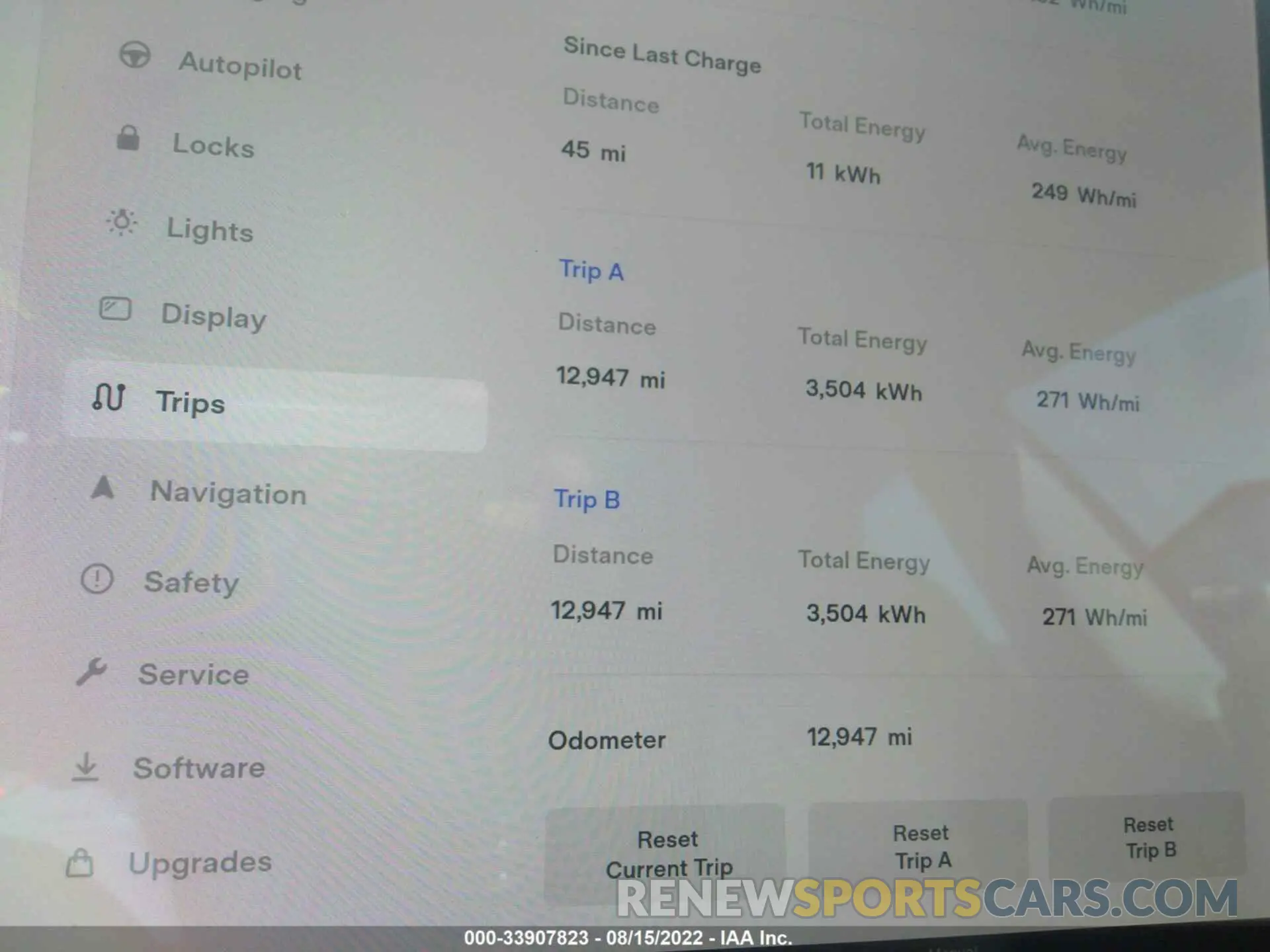 7 fotografías del automóvil dañado 5YJ3E1EA9LF658492 TESLA MODEL 3 2020