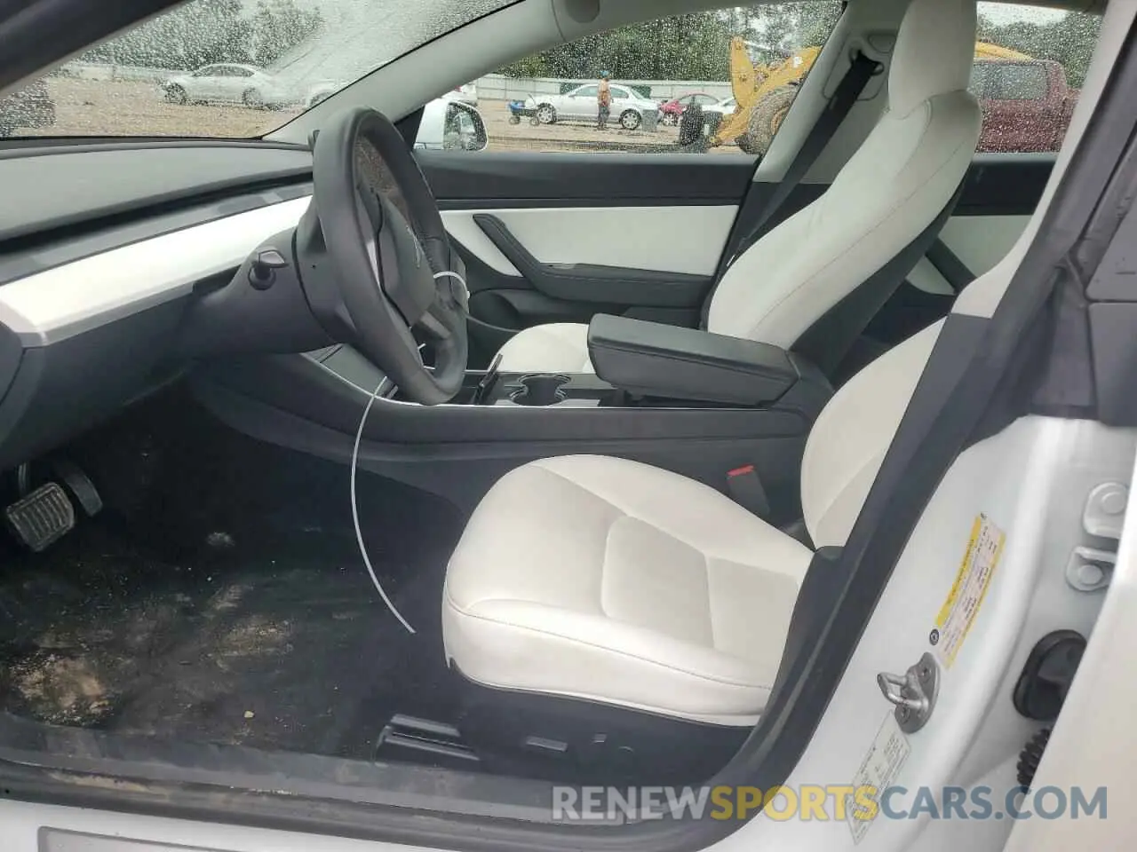 7 fotografías del automóvil dañado 5YJ3E1EA9LF703673 TESLA MODEL 3 2020