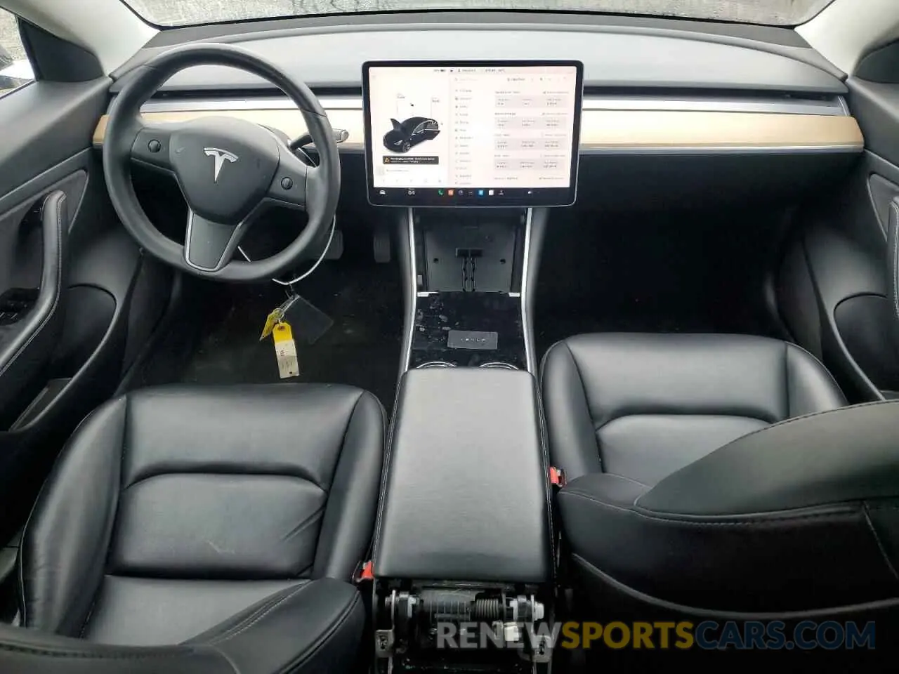 8 fotografías del automóvil dañado 5YJ3E1EA9LF704466 TESLA MODEL 3 2020