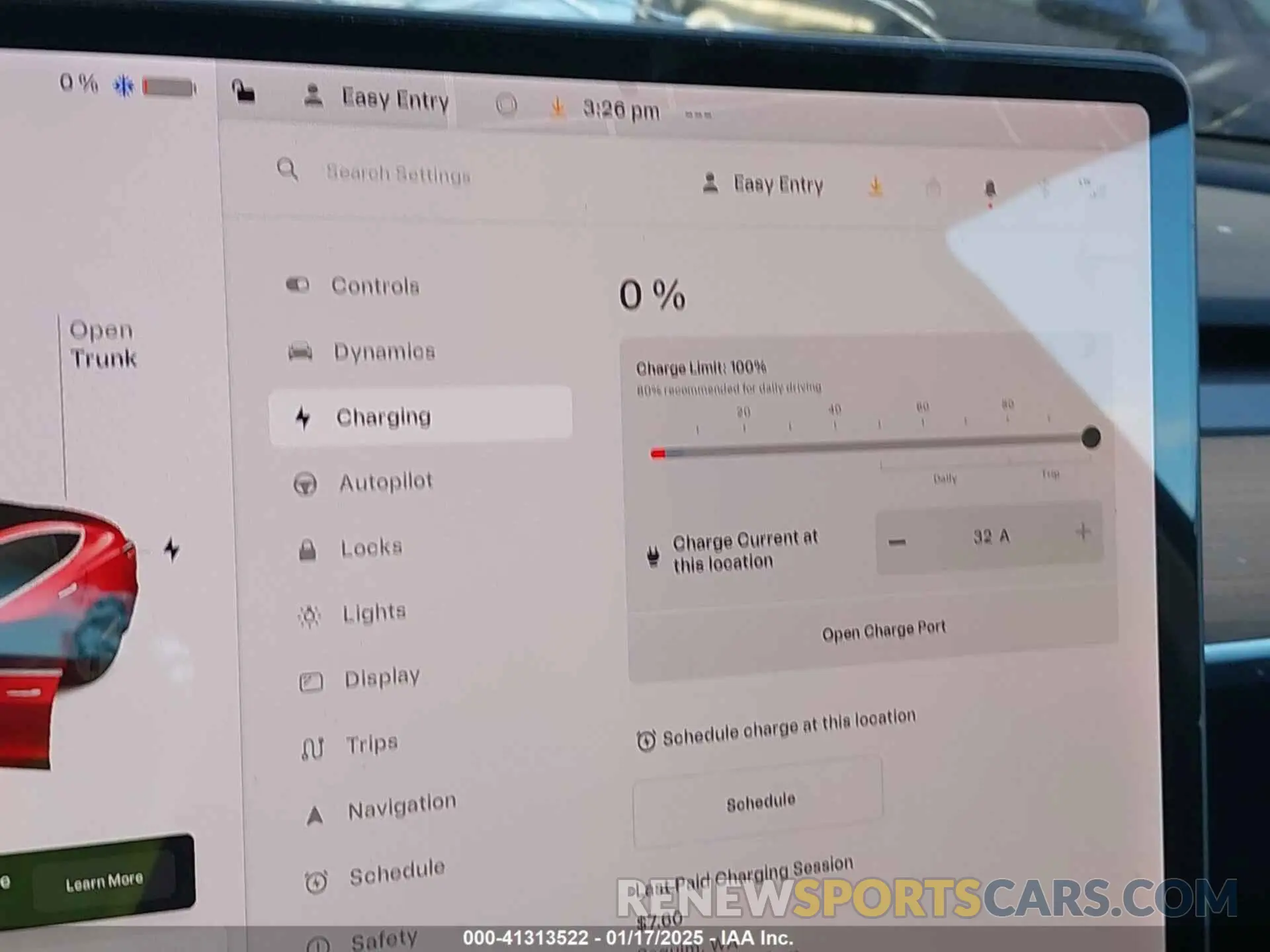 18 fotografías del automóvil dañado 5YJ3E1EA9LF705682 TESLA MODEL 3 2020