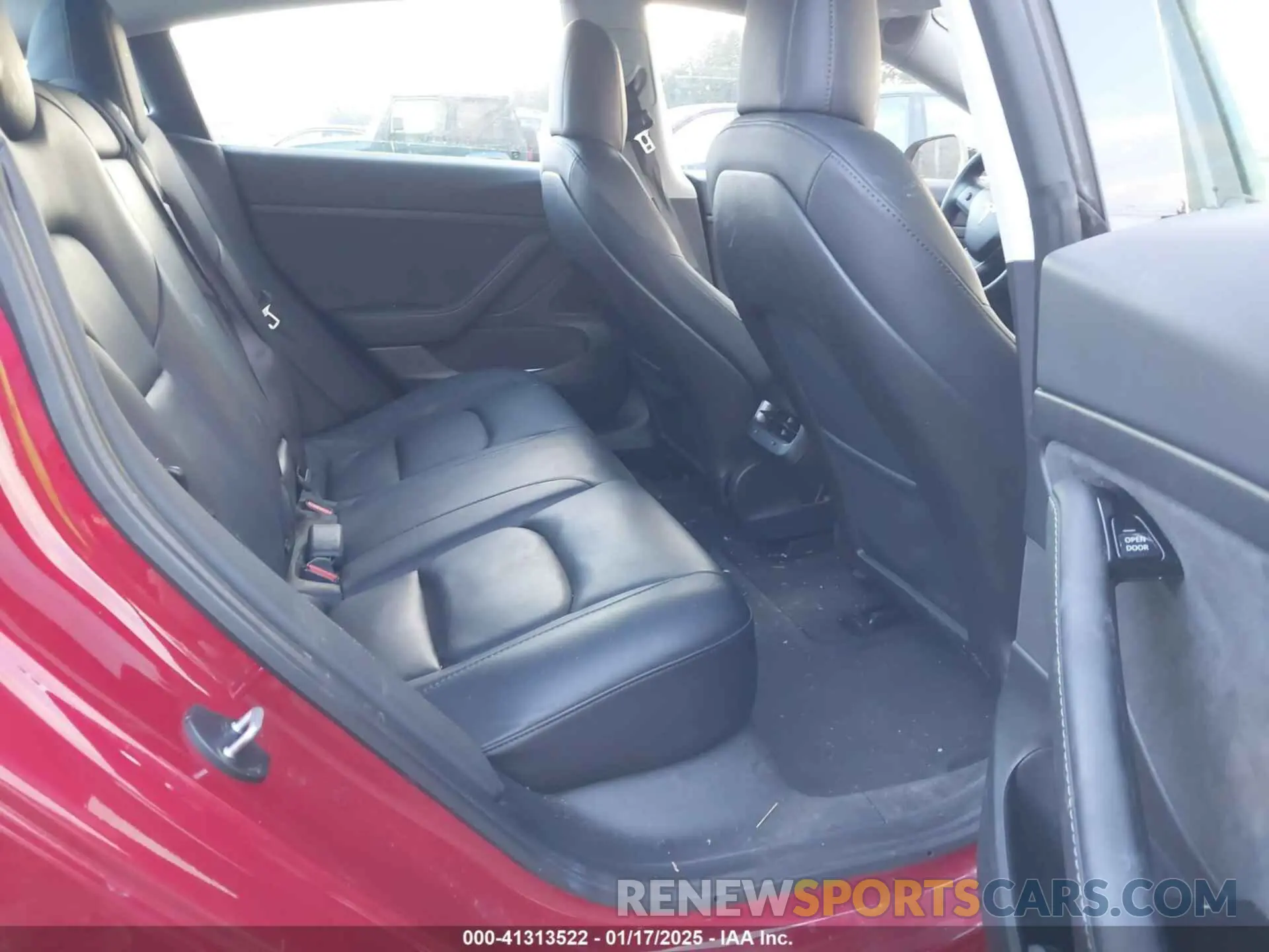 8 fotografías del automóvil dañado 5YJ3E1EA9LF705682 TESLA MODEL 3 2020