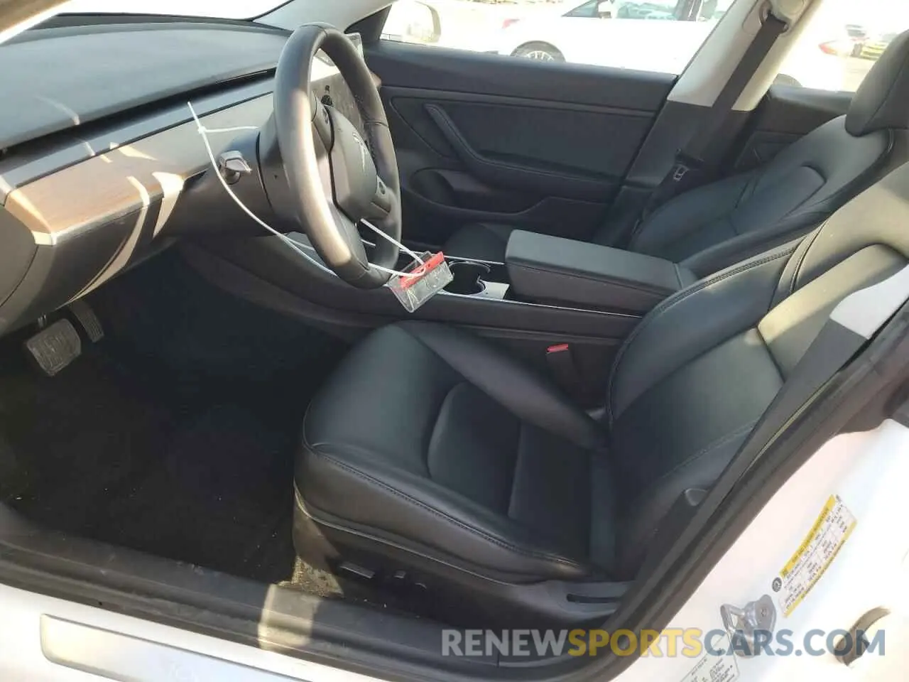 7 fotografías del automóvil dañado 5YJ3E1EA9LF706573 TESLA MODEL 3 2020