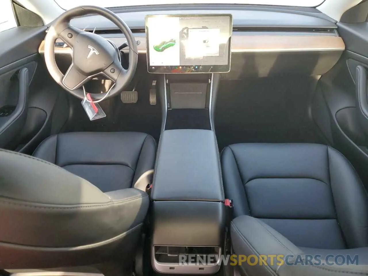 8 fotografías del automóvil dañado 5YJ3E1EA9LF706573 TESLA MODEL 3 2020