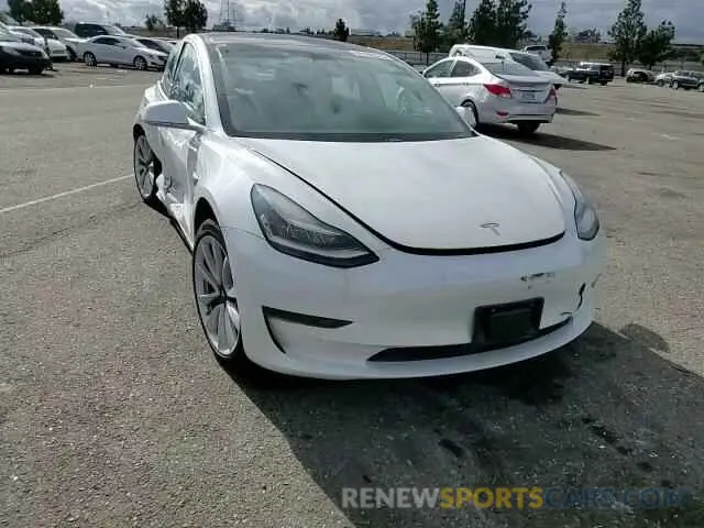 11 fotografías del automóvil dañado 5YJ3E1EA9LF709053 TESLA MODEL 3 2020