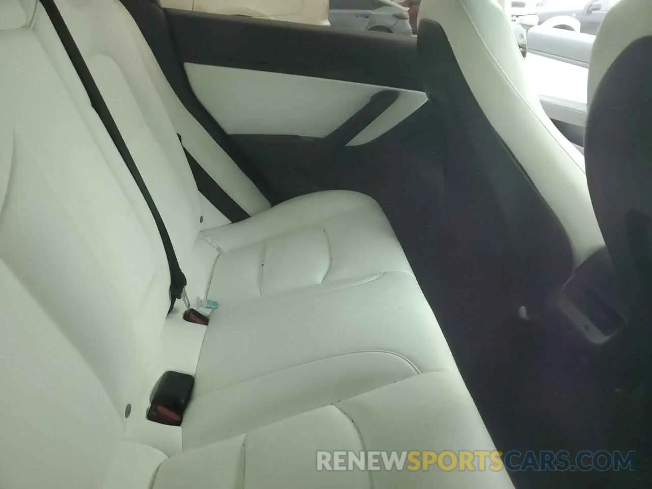 10 fotografías del automóvil dañado 5YJ3E1EA9LF709943 TESLA MODEL 3 2020