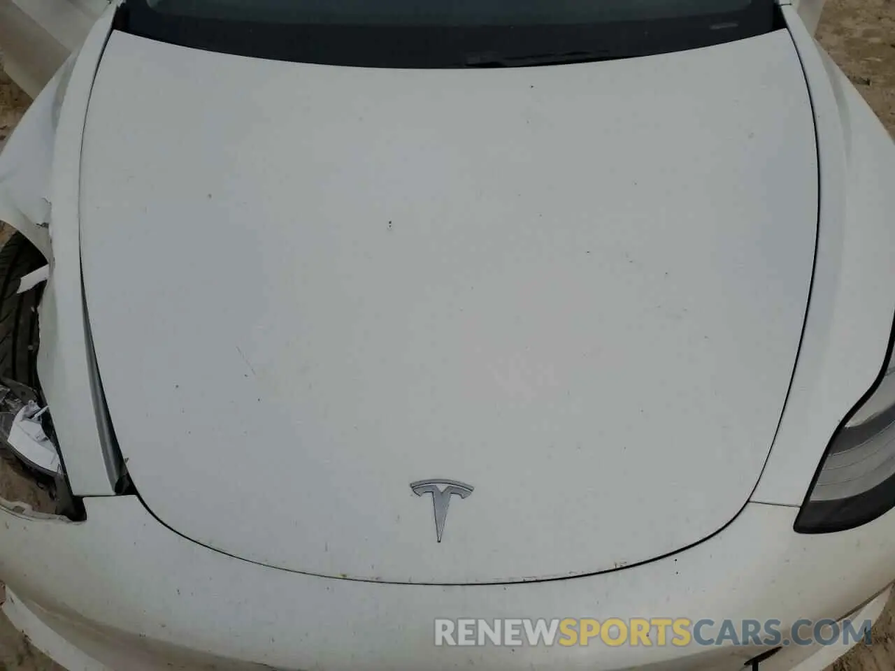 11 fotografías del automóvil dañado 5YJ3E1EA9LF709943 TESLA MODEL 3 2020
