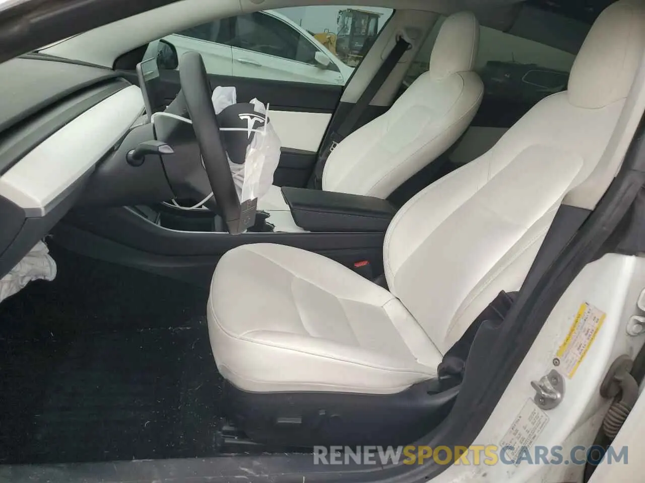 7 fotografías del automóvil dañado 5YJ3E1EA9LF709943 TESLA MODEL 3 2020