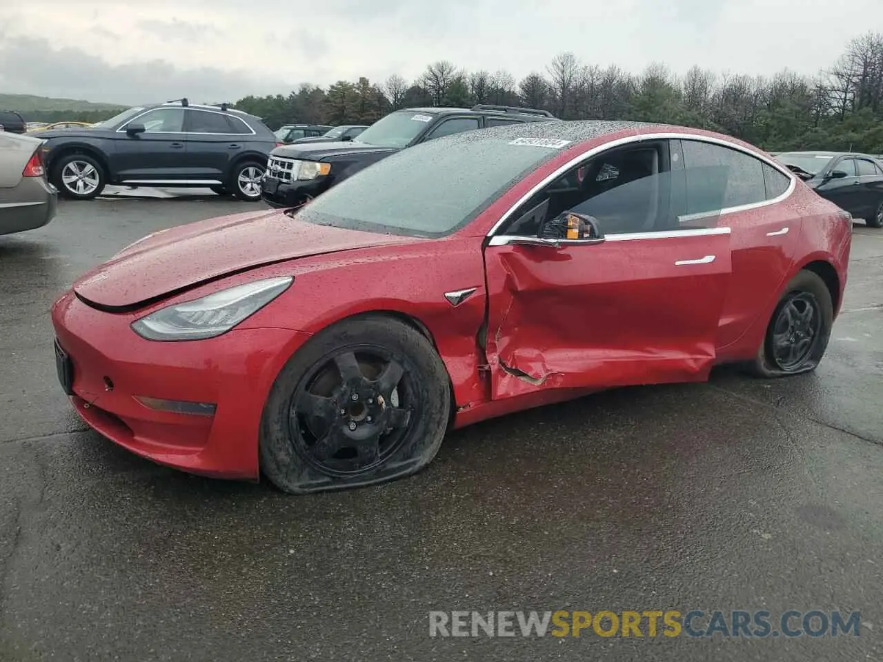 1 fotografías del automóvil dañado 5YJ3E1EA9LF739637 TESLA MODEL 3 2020