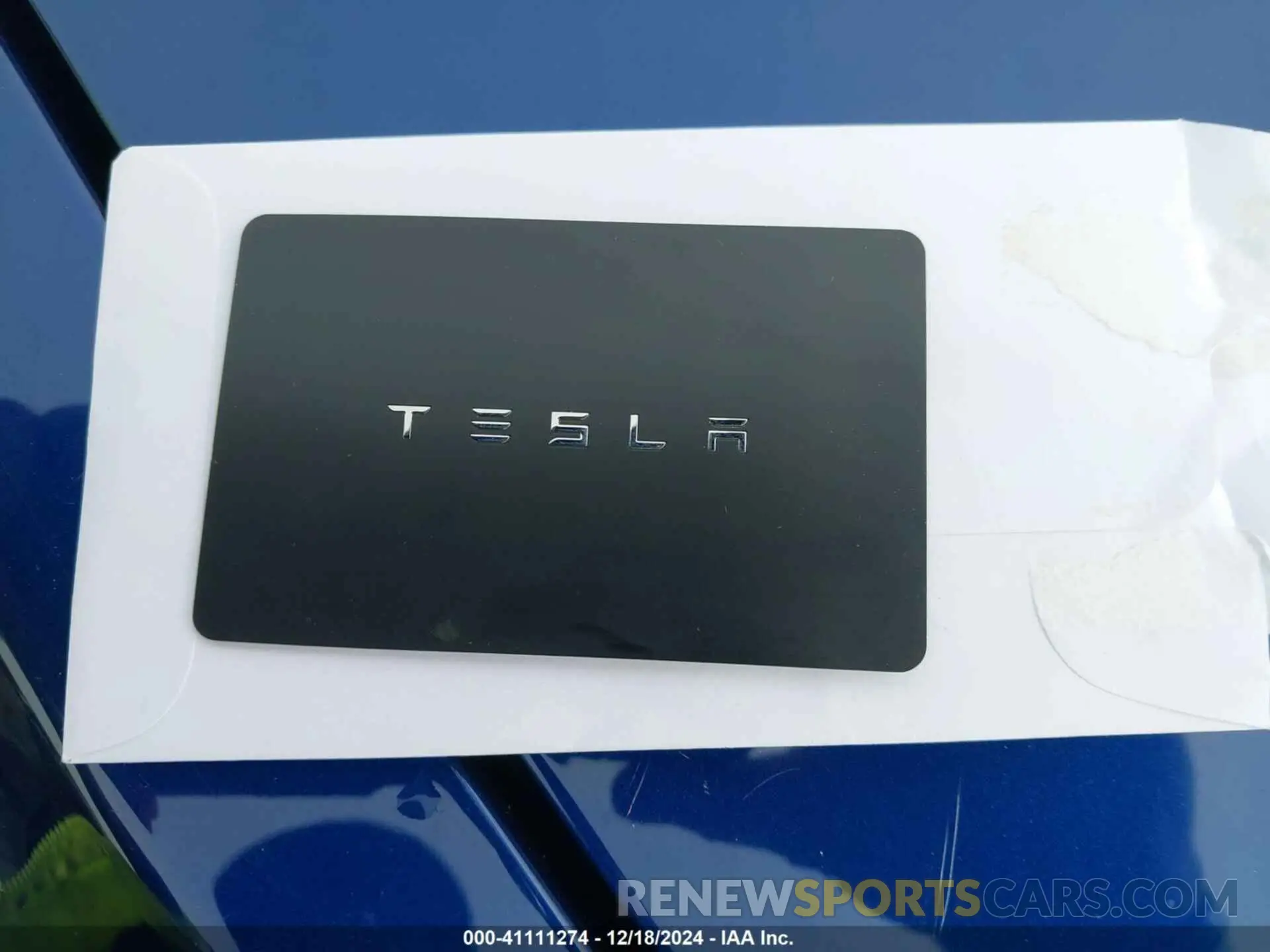 11 fotografías del automóvil dañado 5YJ3E1EA9LF783556 TESLA MODEL 3 2020