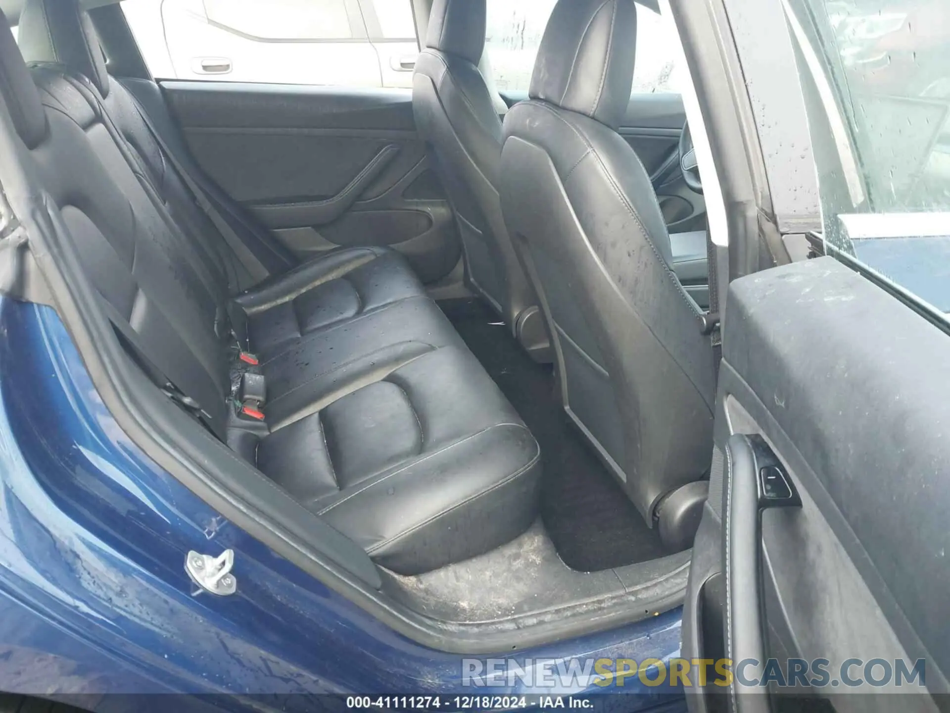 8 fotografías del automóvil dañado 5YJ3E1EA9LF783556 TESLA MODEL 3 2020