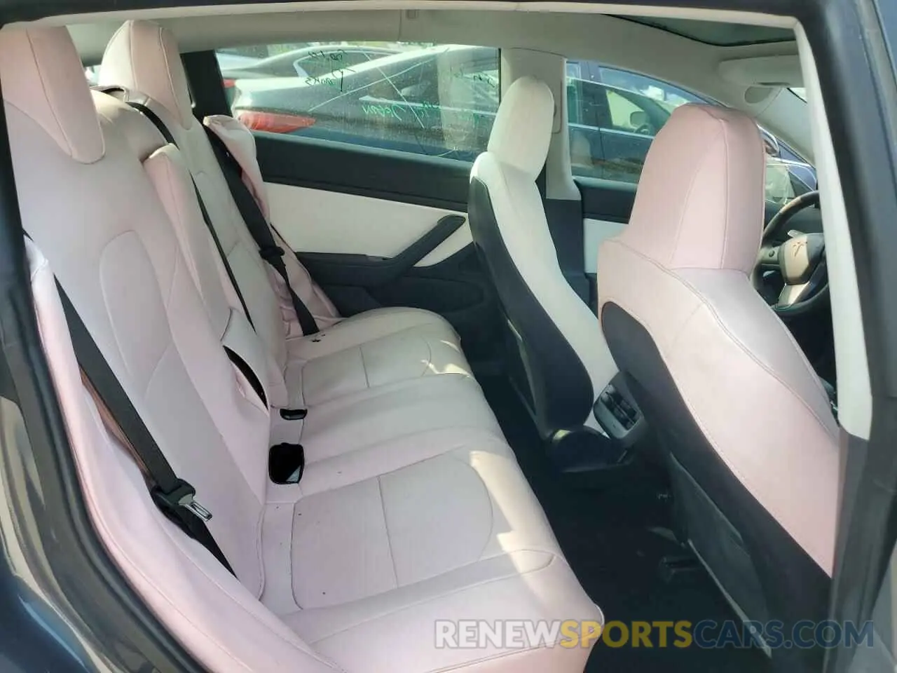 10 fotografías del automóvil dañado 5YJ3E1EA9LF802509 TESLA MODEL 3 2020