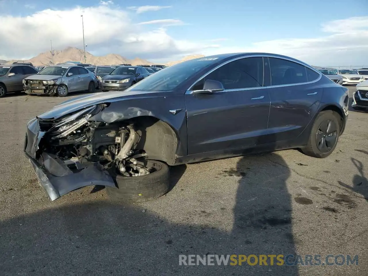 1 fotografías del automóvil dañado 5YJ3E1EA9LF803479 TESLA MODEL 3 2020