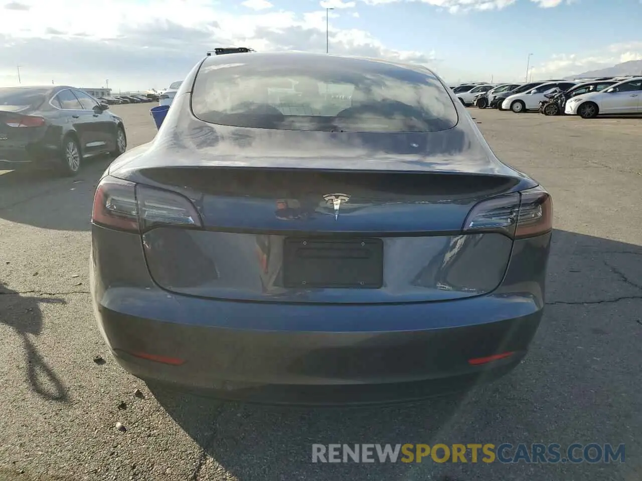 6 fotografías del automóvil dañado 5YJ3E1EA9LF803479 TESLA MODEL 3 2020