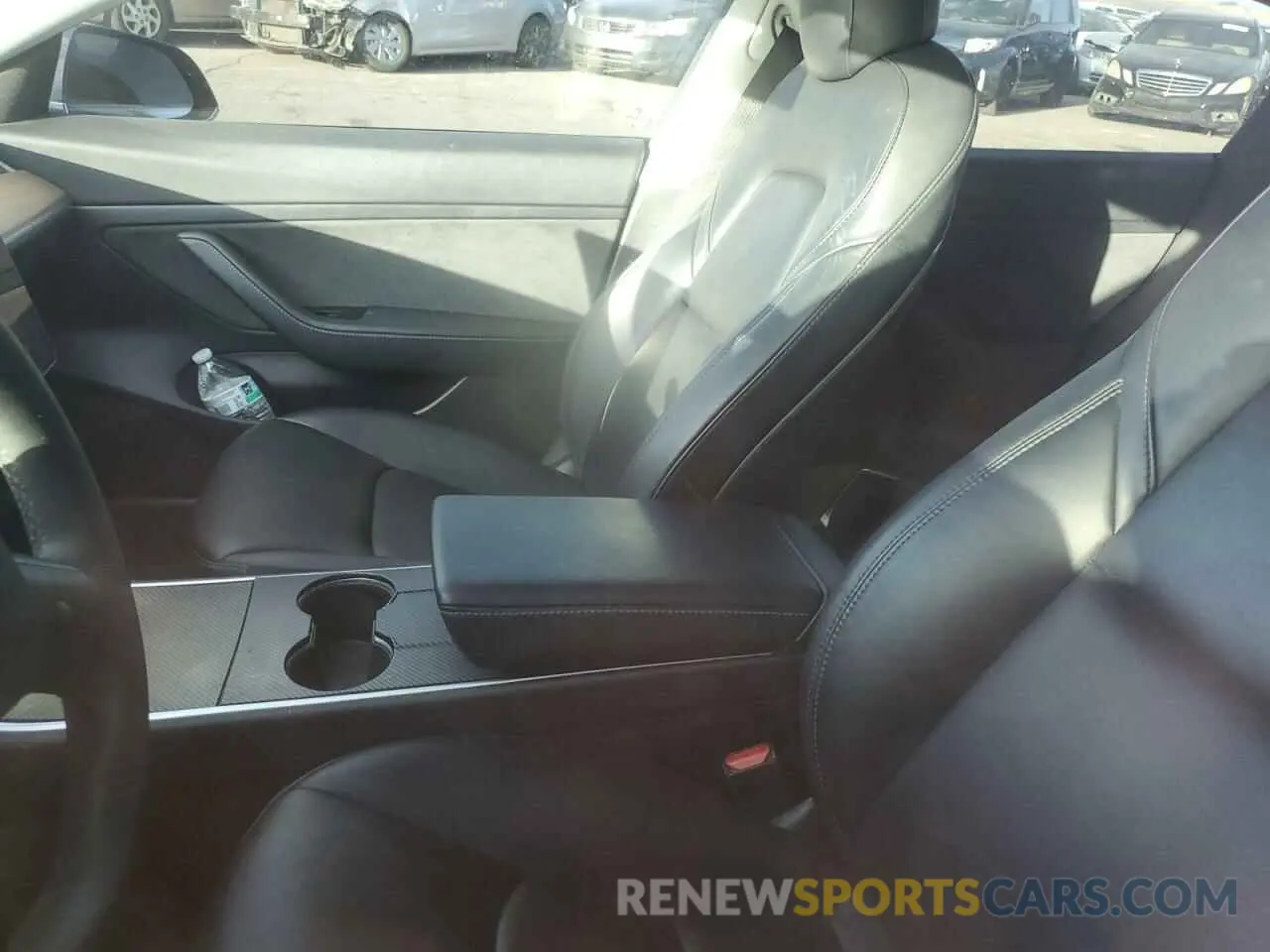 7 fotografías del automóvil dañado 5YJ3E1EA9LF803479 TESLA MODEL 3 2020
