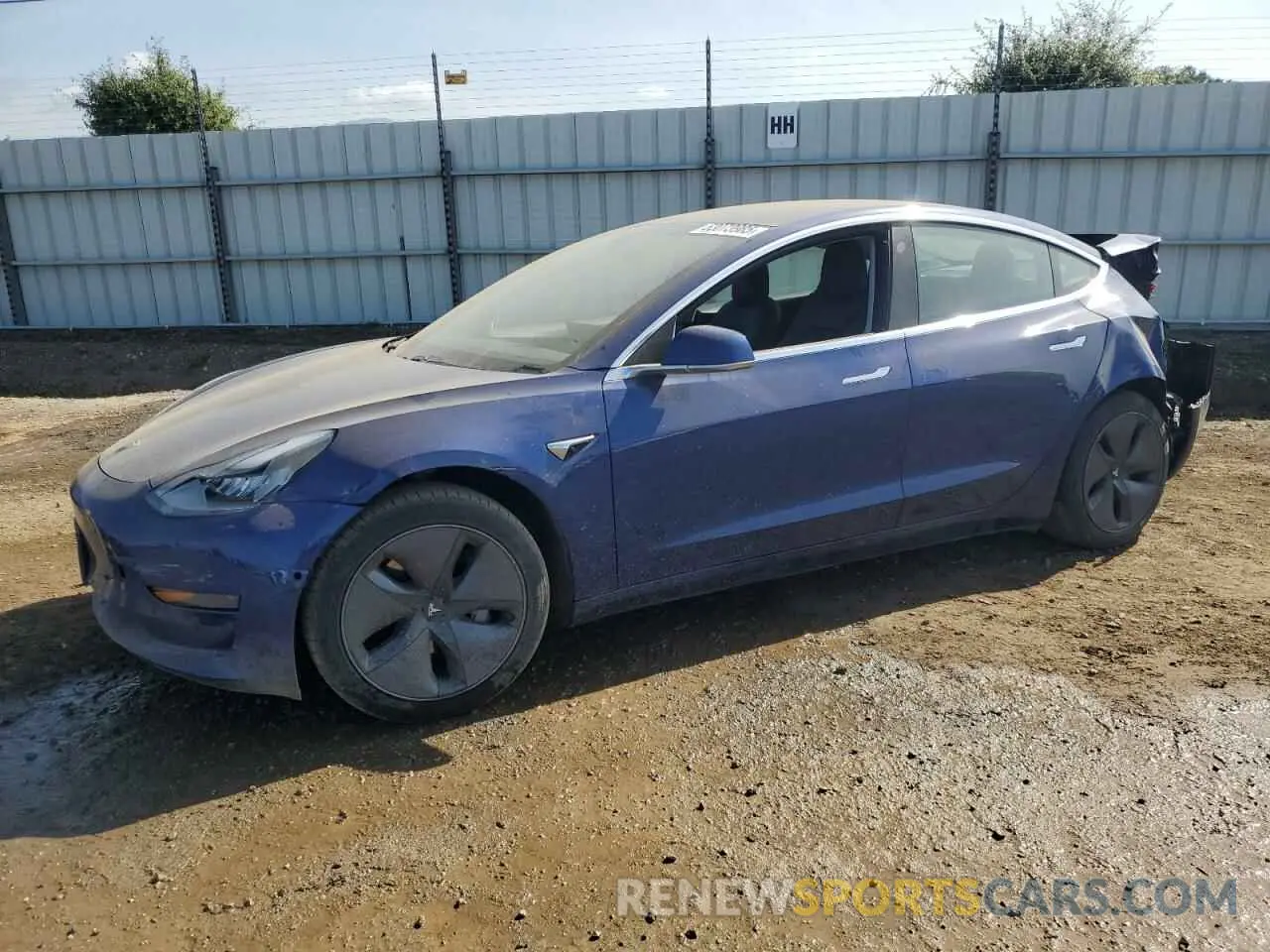 1 fotografías del automóvil dañado 5YJ3E1EA9LF805670 TESLA MODEL 3 2020