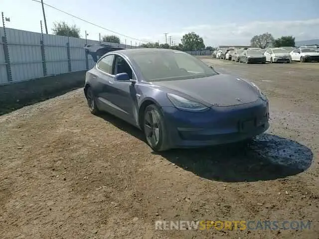11 fotografías del automóvil dañado 5YJ3E1EA9LF805670 TESLA MODEL 3 2020