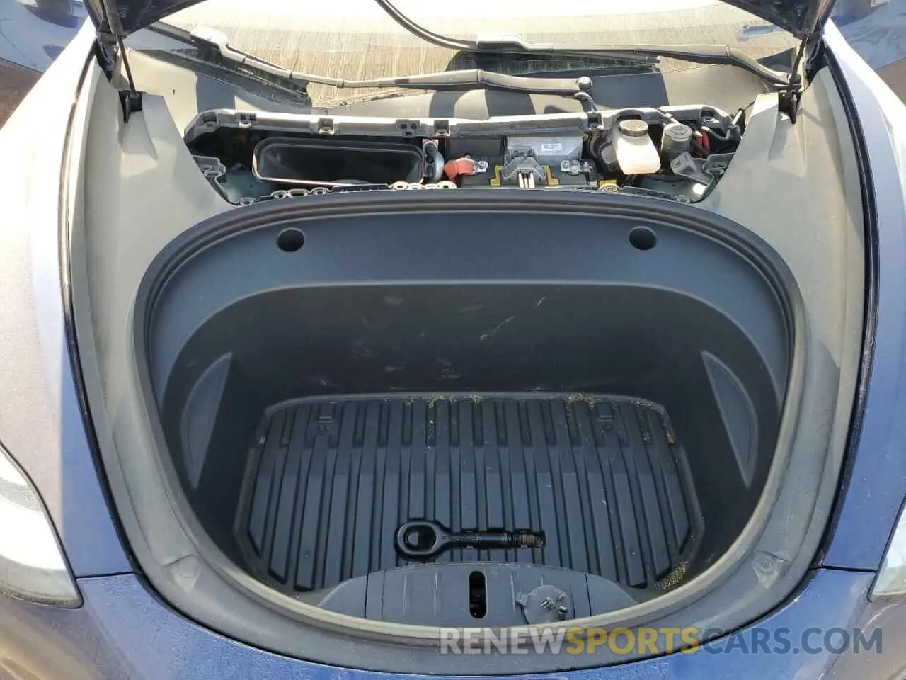 12 fotografías del automóvil dañado 5YJ3E1EA9LF805670 TESLA MODEL 3 2020