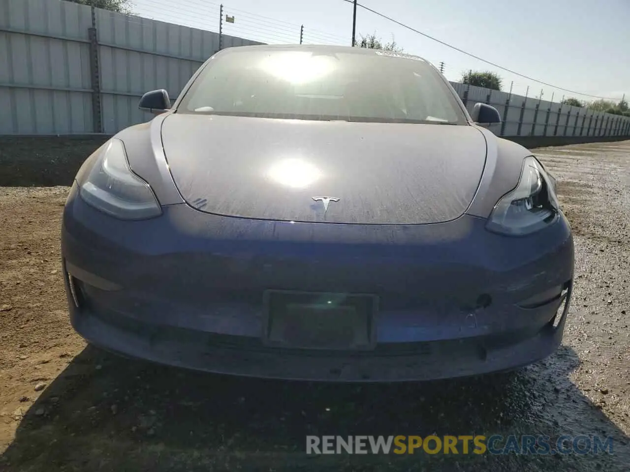 5 fotografías del automóvil dañado 5YJ3E1EA9LF805670 TESLA MODEL 3 2020