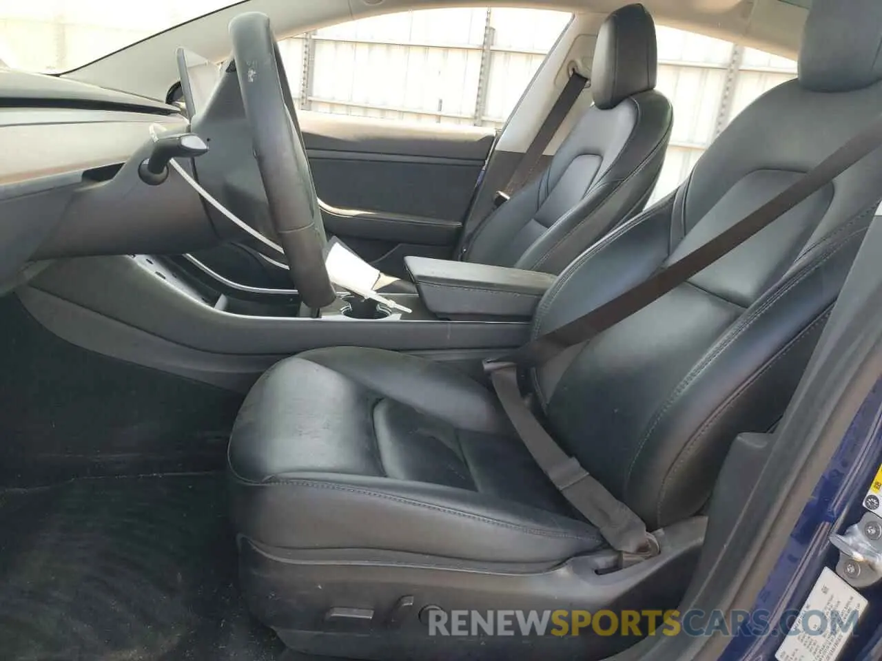 7 fotografías del automóvil dañado 5YJ3E1EA9LF805670 TESLA MODEL 3 2020