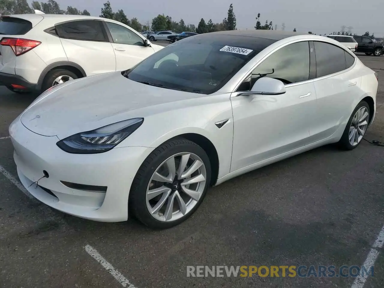 1 fotografías del automóvil dañado 5YJ3E1EA9LF806429 TESLA MODEL 3 2020