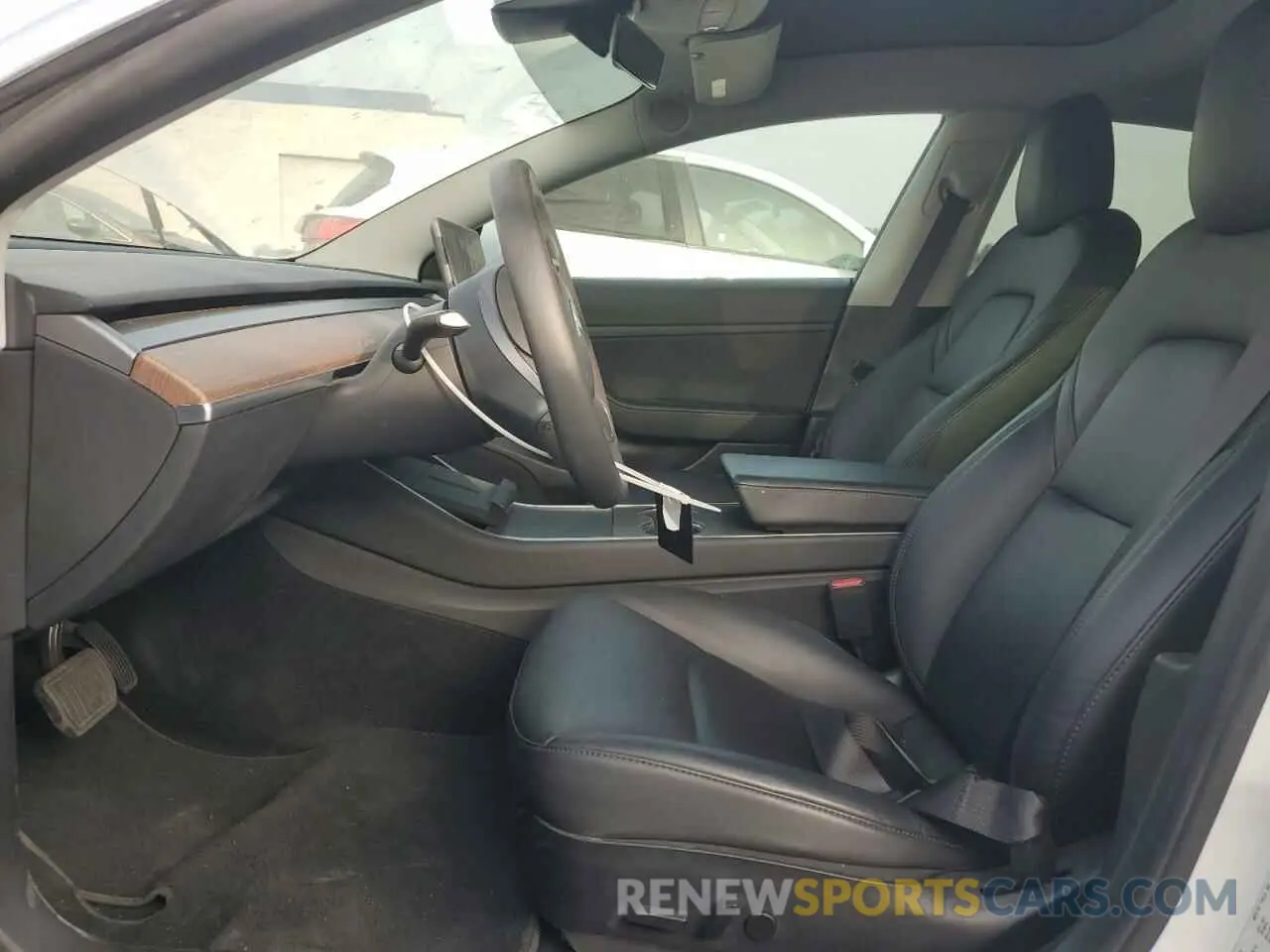 7 fotografías del automóvil dañado 5YJ3E1EA9LF806429 TESLA MODEL 3 2020