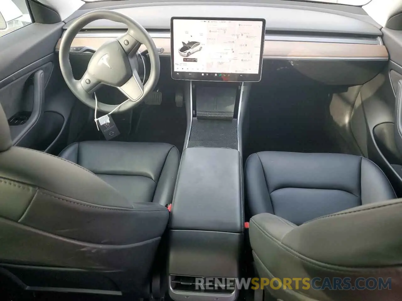 8 fotografías del automóvil dañado 5YJ3E1EA9LF806429 TESLA MODEL 3 2020