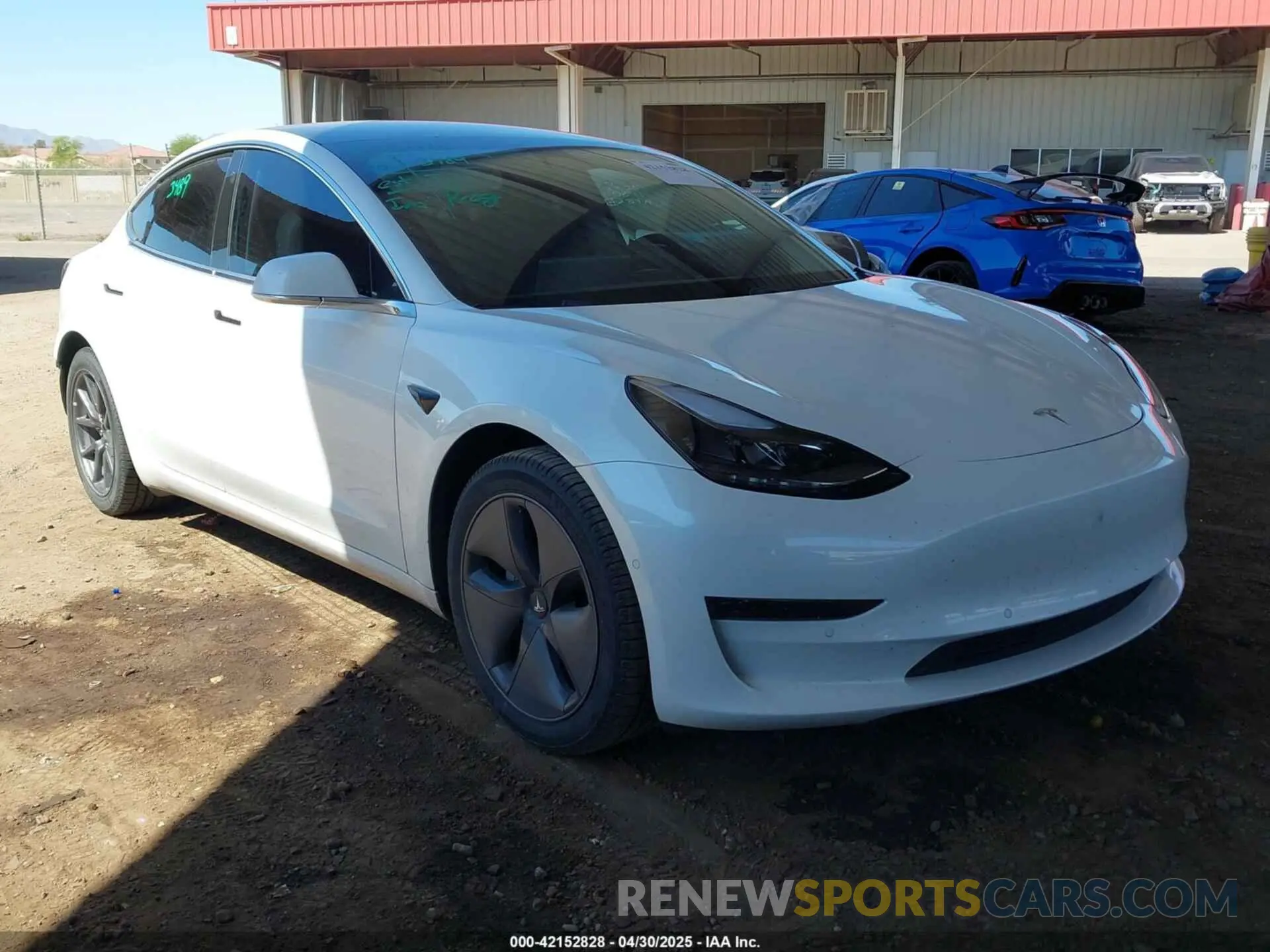 1 fotografías del automóvil dañado 5YJ3E1EAXLF598061 TESLA MODEL 3 2020